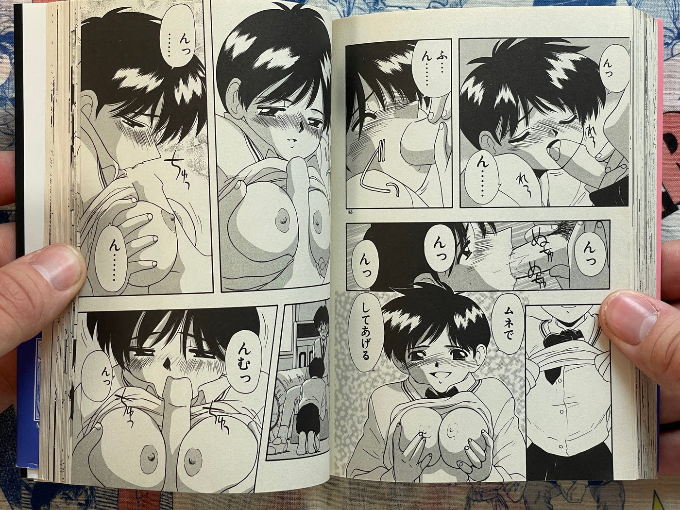 After School Pheromone Comic Anthology - Bunko Edition by Distance, Okina and more (1997)