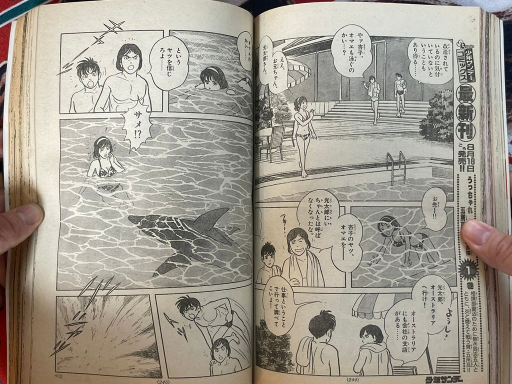 Weekly Shonen Sunday No. 38 (8/1988)-thumbmail-17