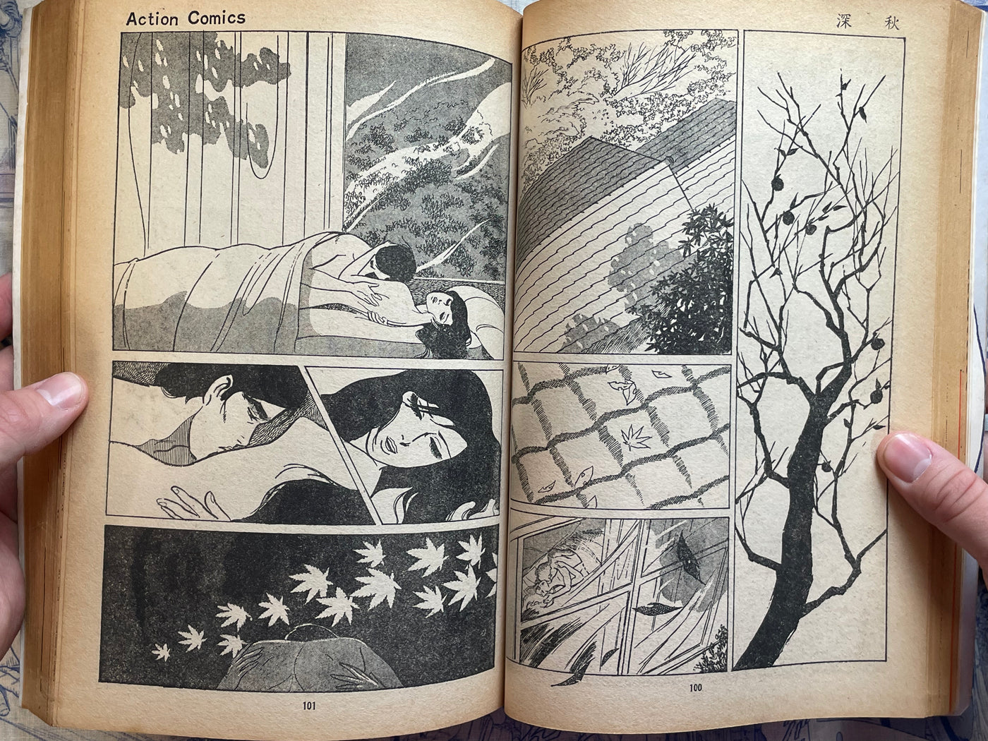 Maria - Magazine Edition by Kamimura Kazuo (1972)