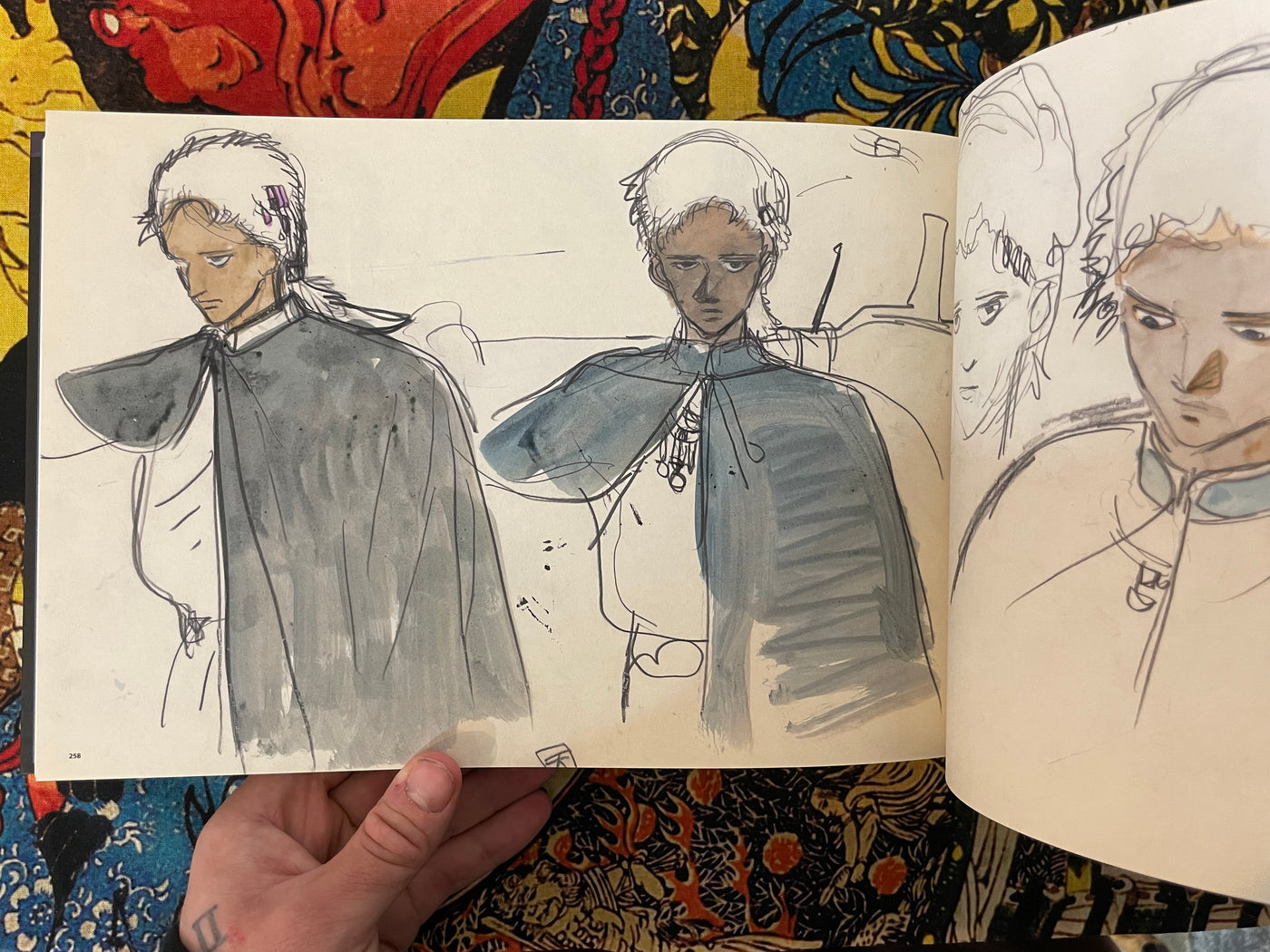 Angel's Egg Image Boards Limited 1985 Copies by Mamoru Oshii & Yoshitaka Amano (2025)