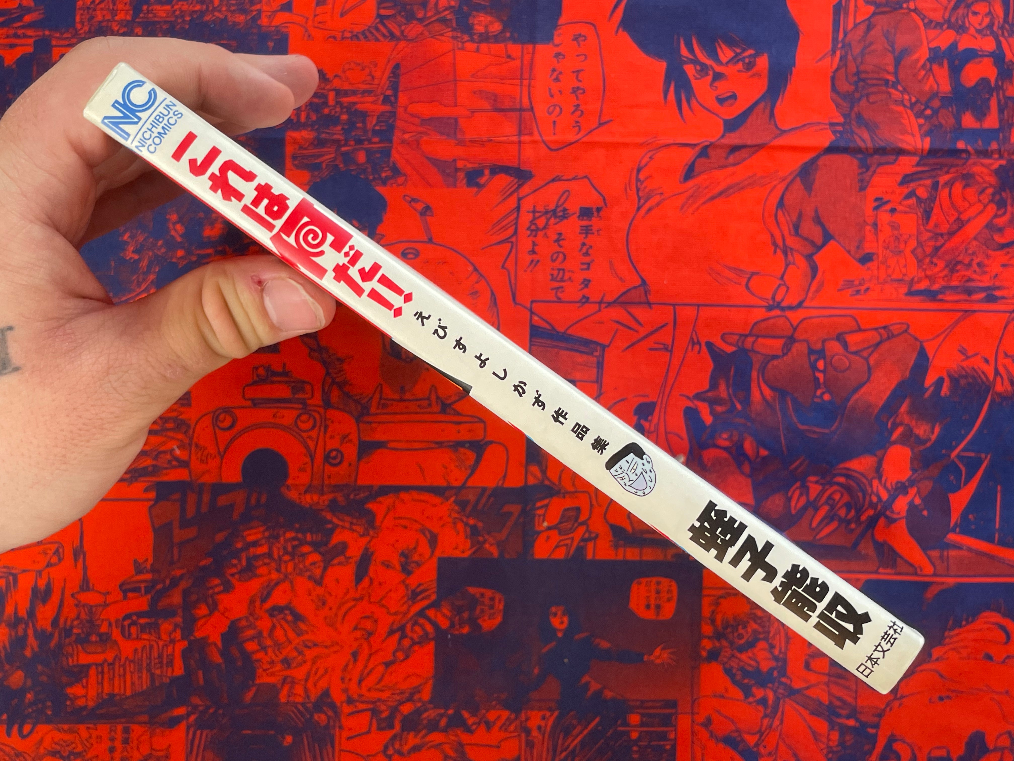What is this!! Work Collection by Yoshikazu Ebisu (1996)