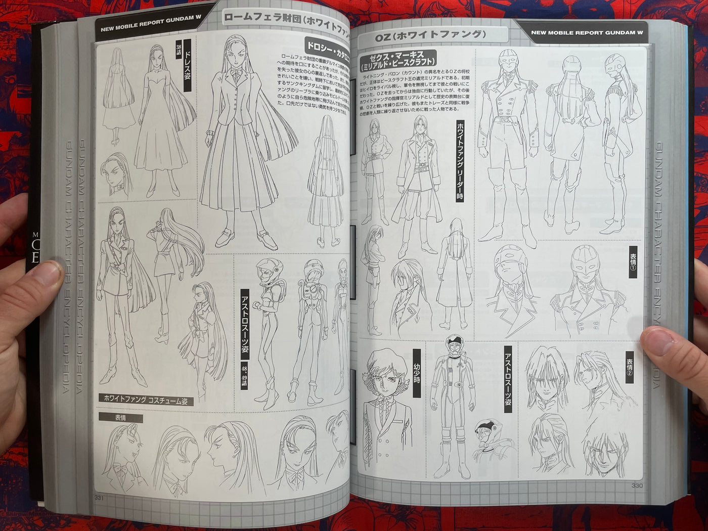 Mobile Suit Gundam Character Encyclopedia 2000 by Media Works (2000)