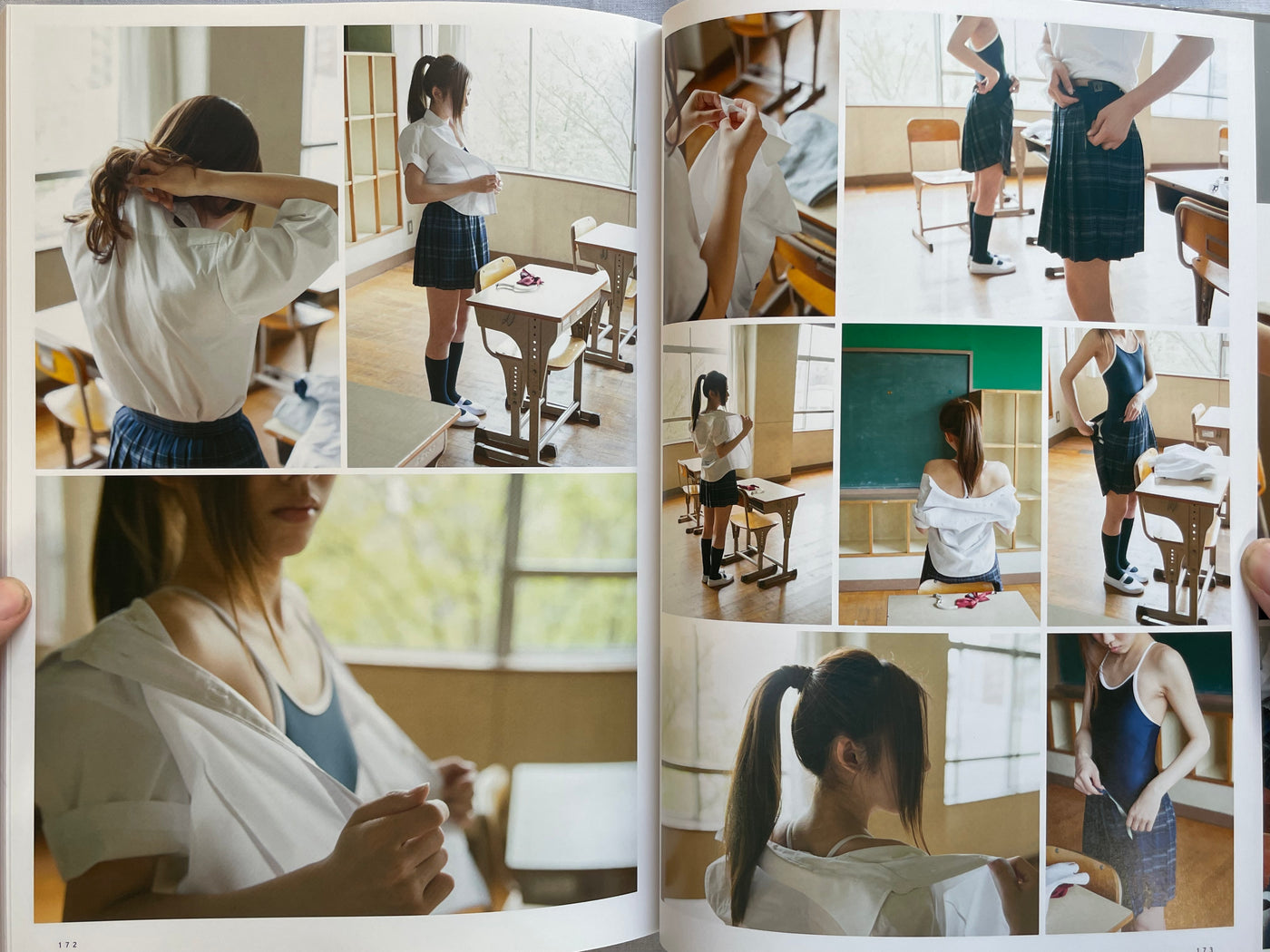 JK Pose Maniacs by Yuki Aoyama (2013)