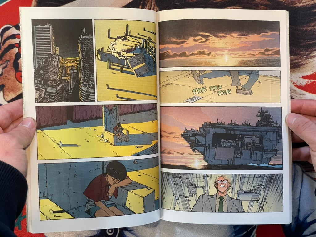 Akira International Edition Single: Volume 1 No. 20 by Katsuhiro Otomo (1988)-thumbmail-3