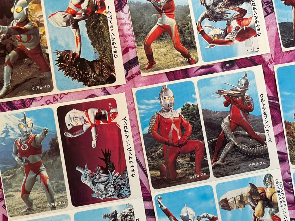 Ultraman Trading Card Set-thumbmail-3