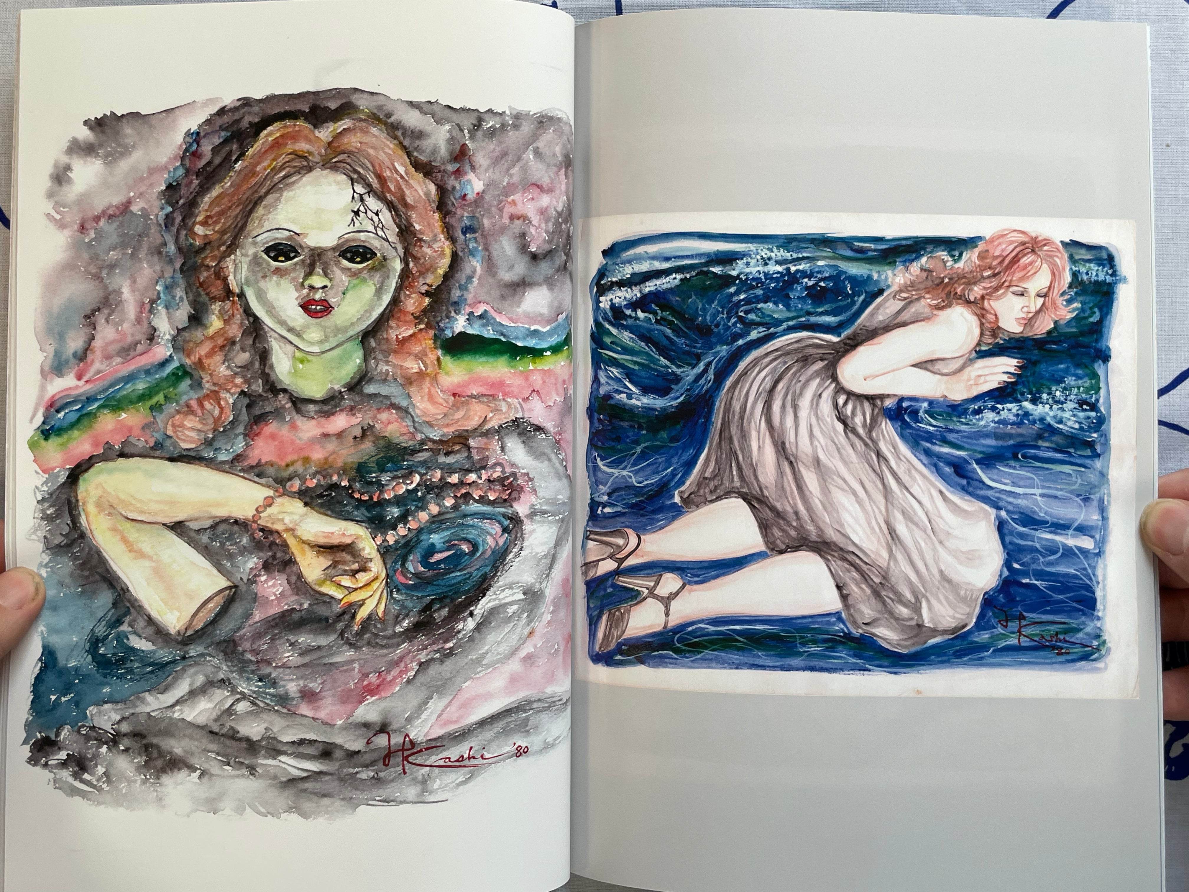 The Posthumous Collection of Japan’s Henry Darger 1: H Kashi “Dazzling.”