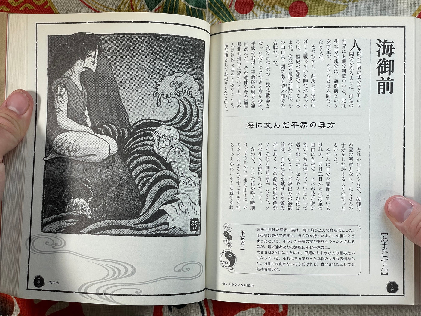 Yokai Cave by Kenji Murakami & Shinbun Udagawa (2011)