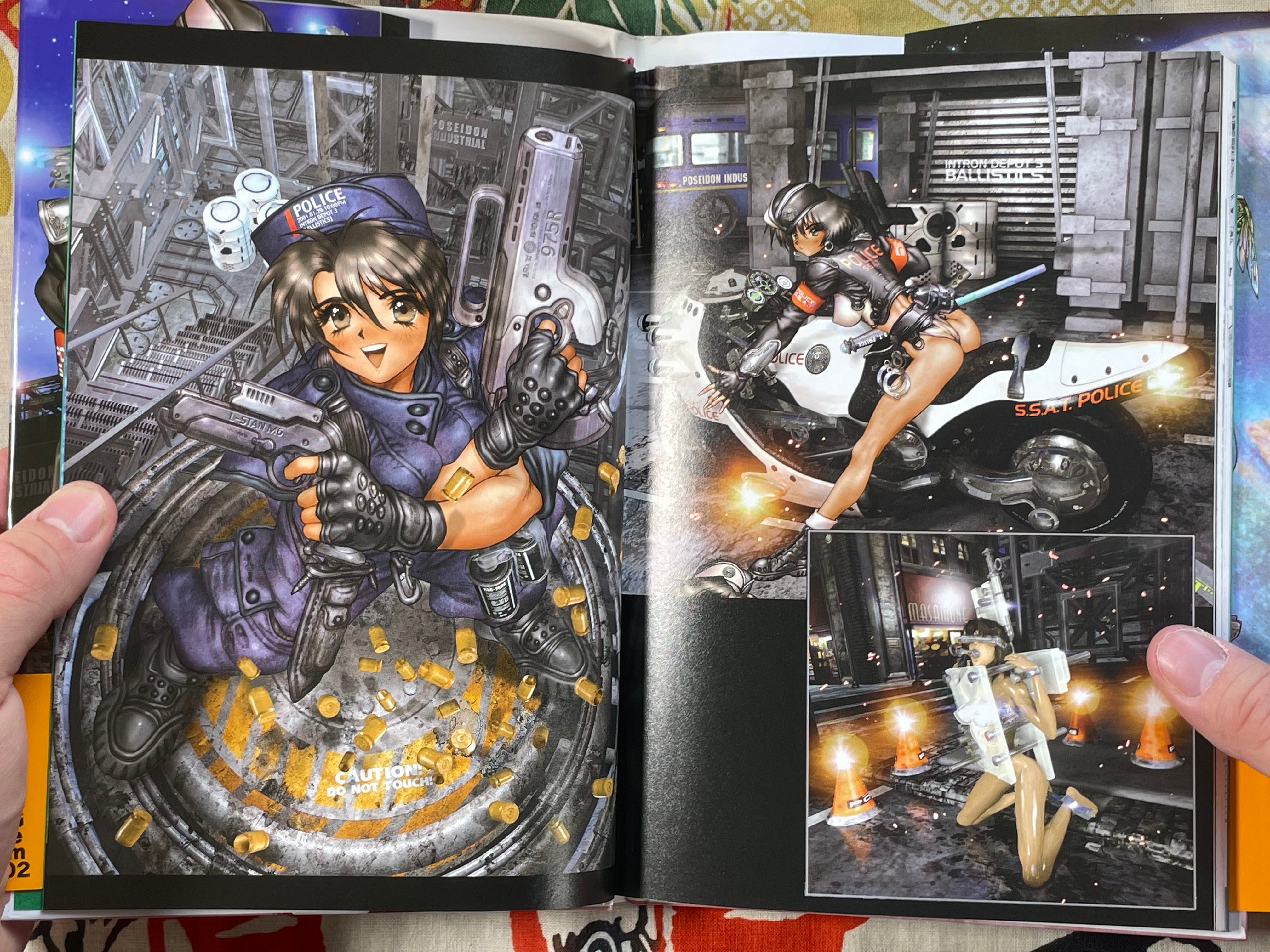 Pieces GEM 02 Neuro Hard by Shirow Masamune (2015)