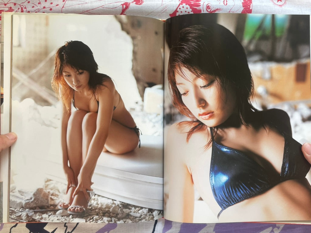7 Days Colors: Kumada Yoko Photo Book - Hardcover (2003)
