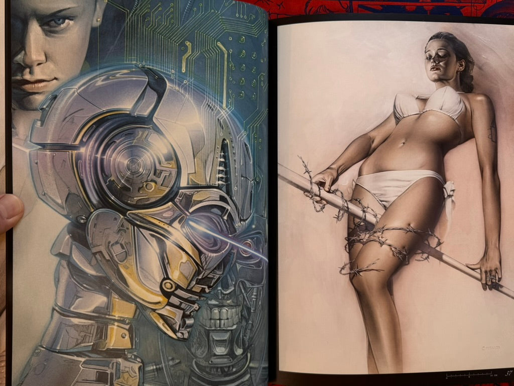 Relativision w/ Oversized Poster (2006) by Hajime Sorayama