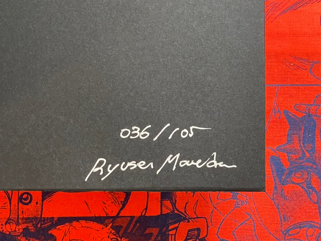 SIGNED 36/105 Escapism by Ryusei Maeda (2022)