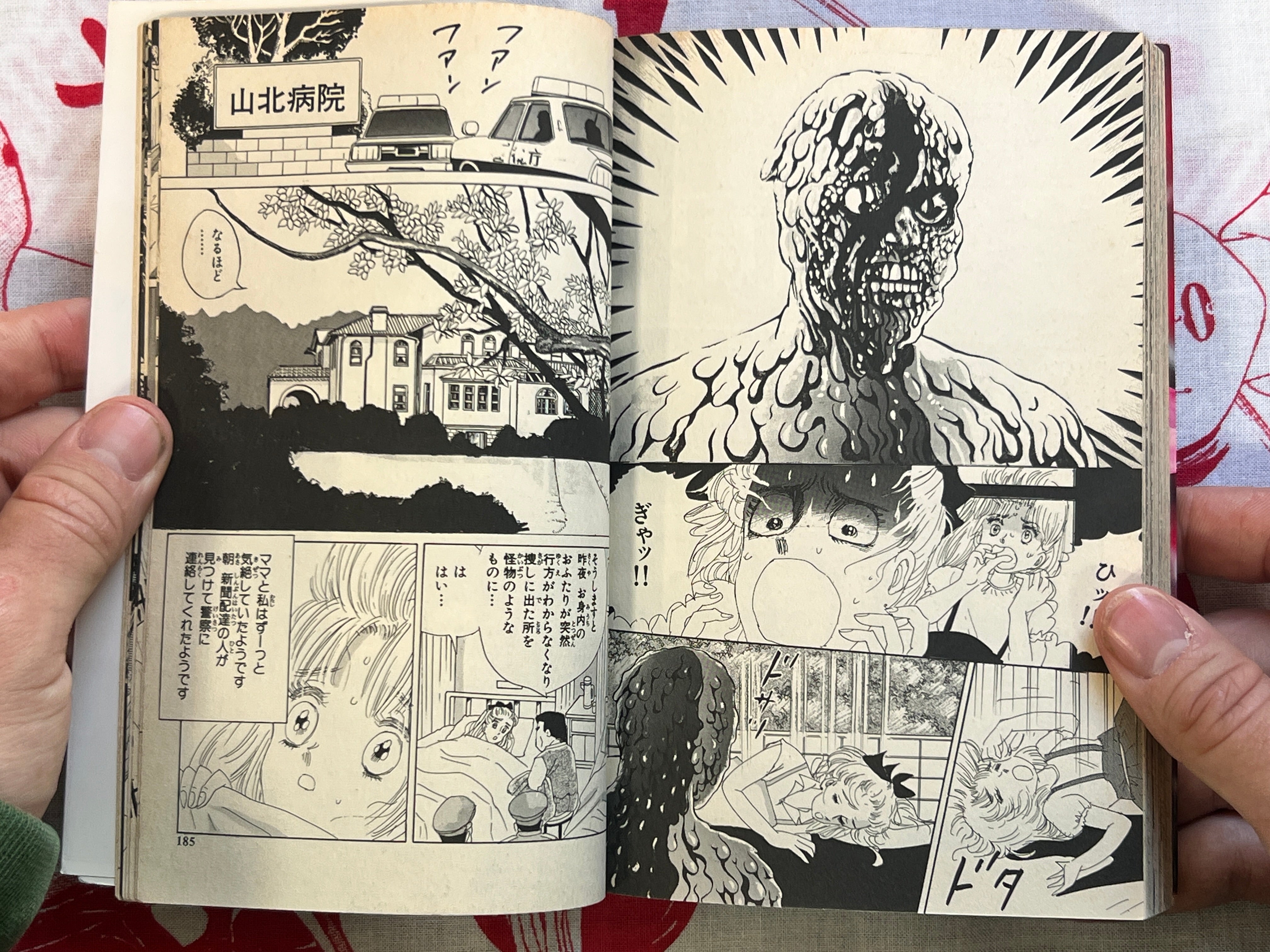 Scary Eyed Monster by Yumeji Tanima (1994)