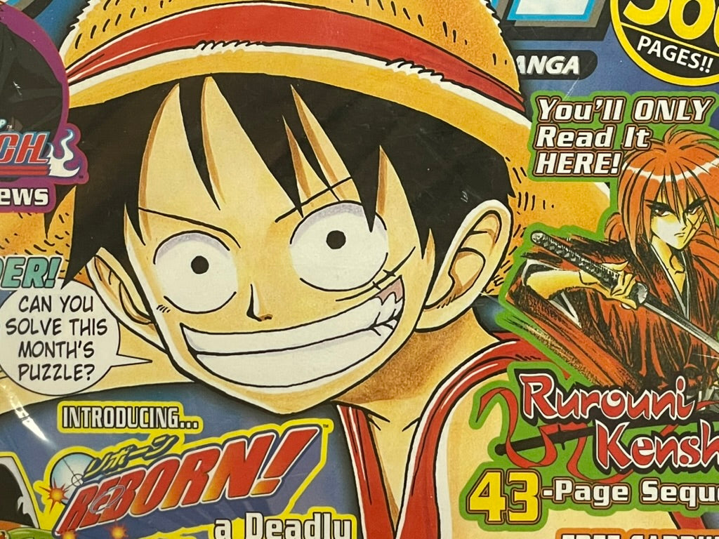 VIZ Shonen Jump September 2006, Vol. 4 UNOPENED w/Card Feat. 8