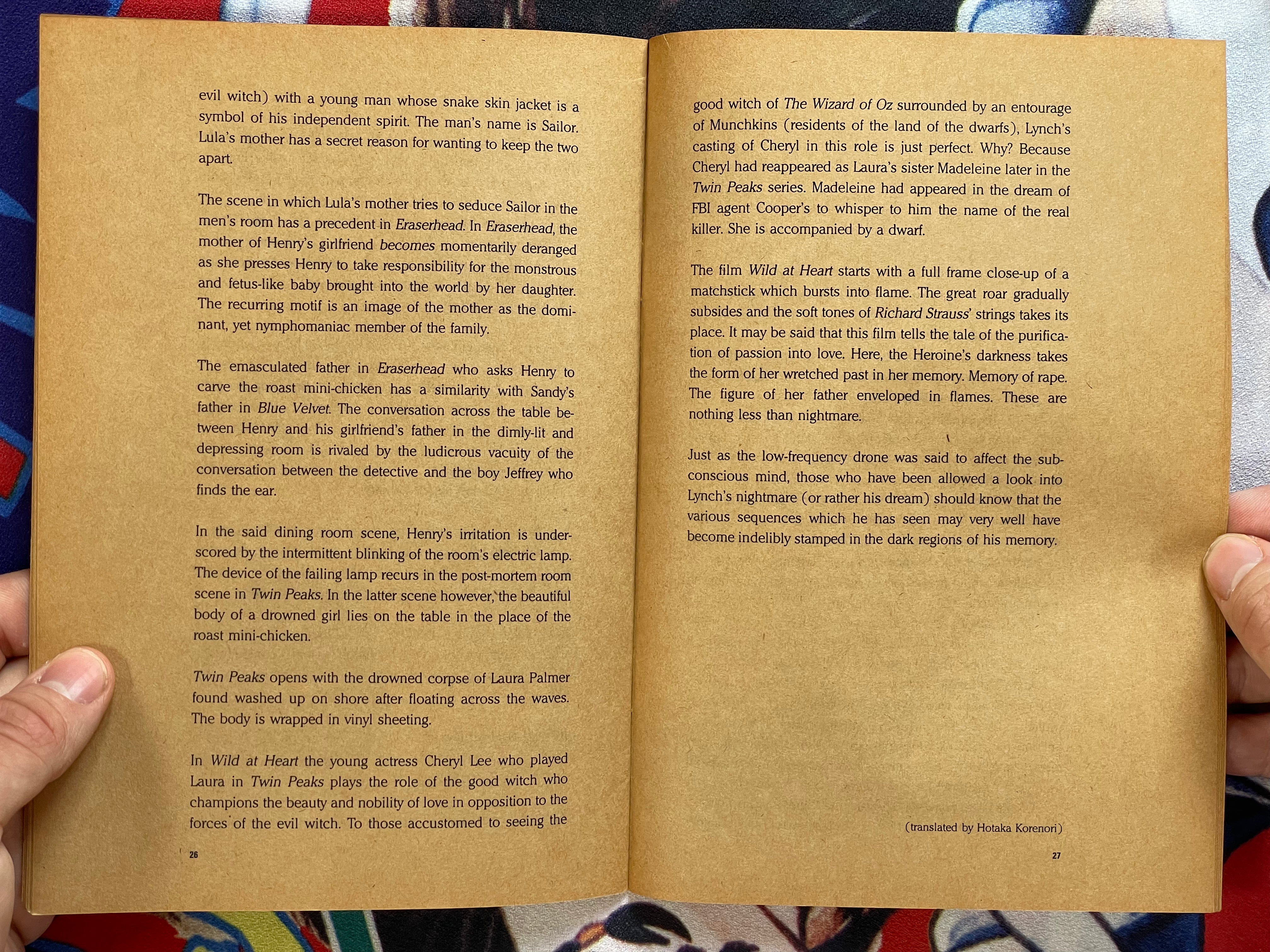 David Lynch Paintings Drawings w/ English Translation Supplemental by David Lynch & Touko Museum of Contemporary Art (1991)-thumbmail-24