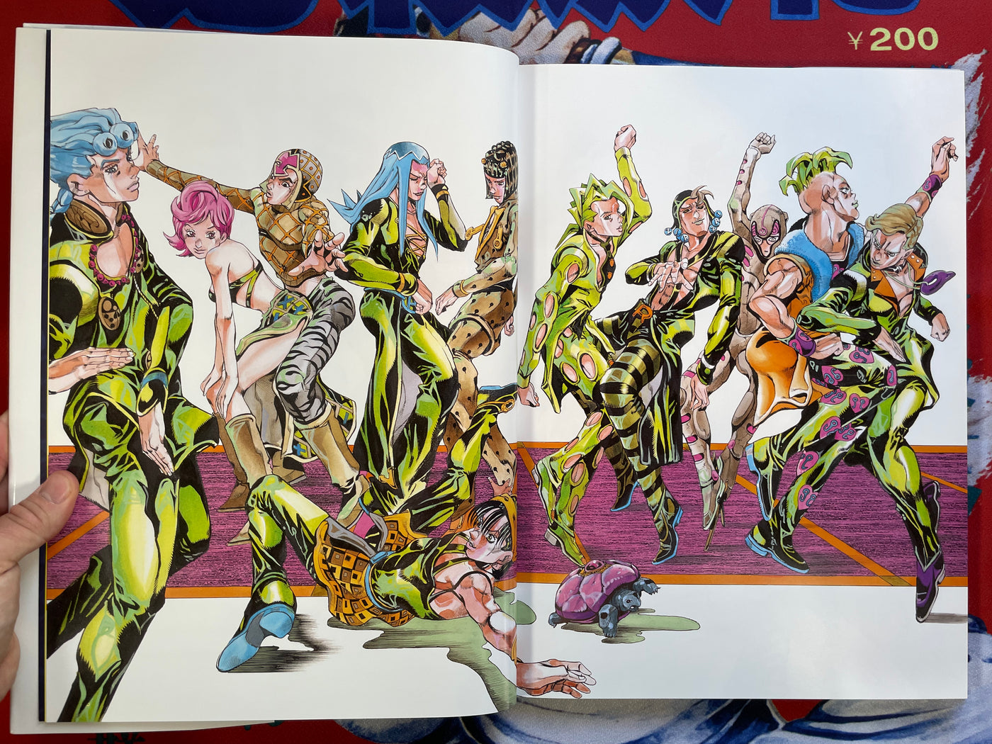 SEALED Jojo A-Gogo 3 Book Box Set by Hirohiko Araki (2000)