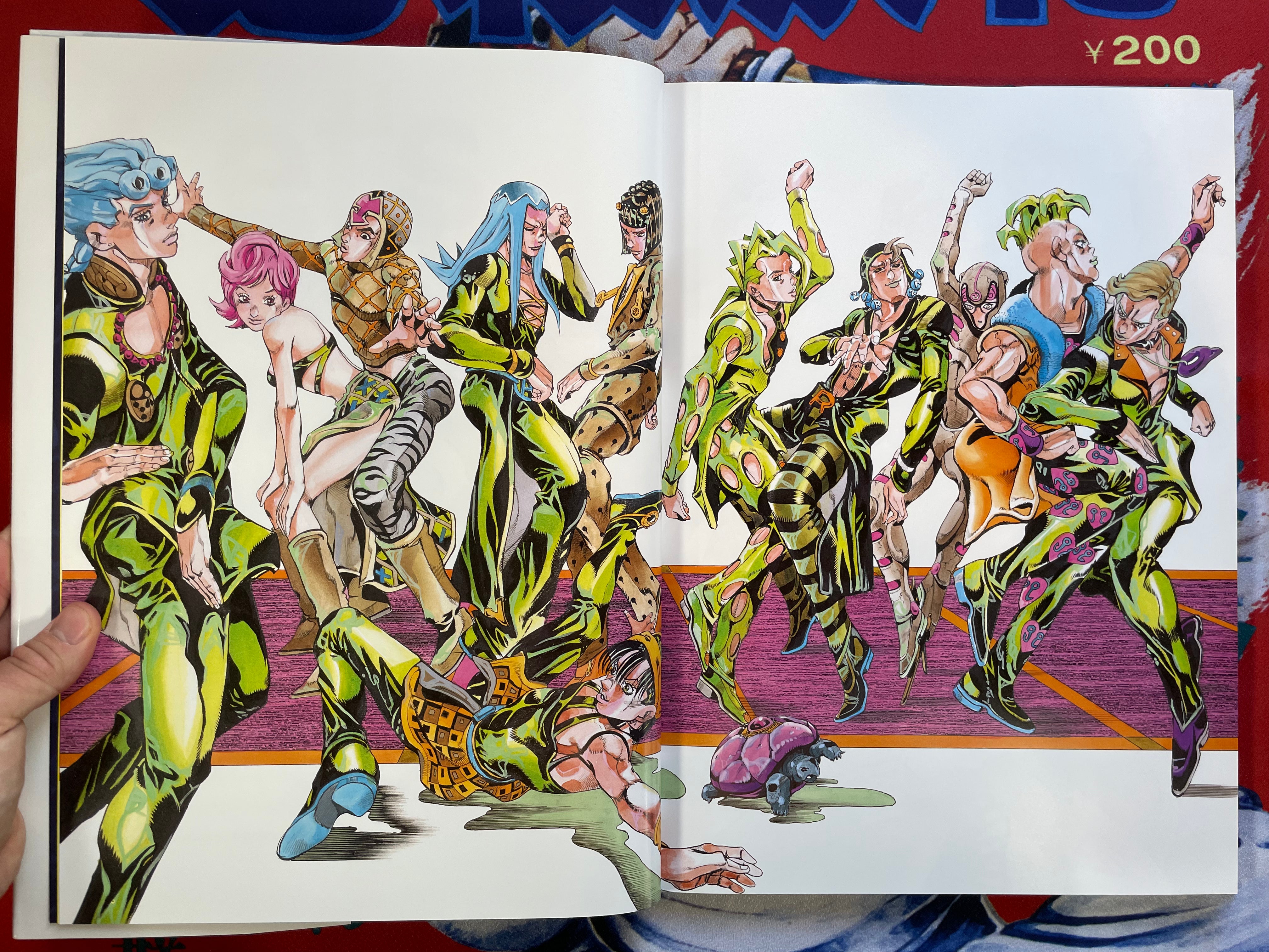 SEALED Jojo A-Gogo 3 Book Box Set by Hirohiko Araki (2000)