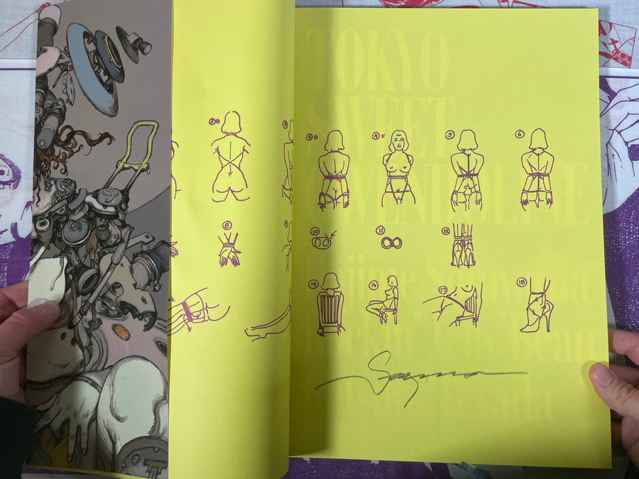 Tokyo Sweet Gwendoline SIGNED by Sorayama, Jelly Bean & Terada (2018)