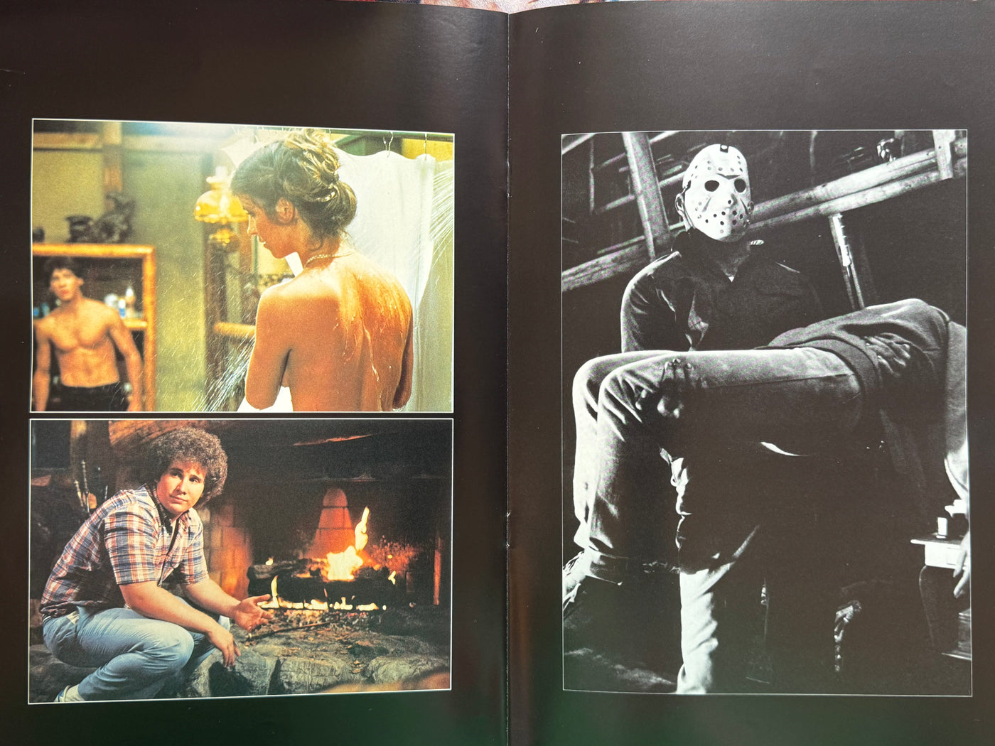 Friday the 13th Part 3D Japanese Movie Pamphlet (1983)