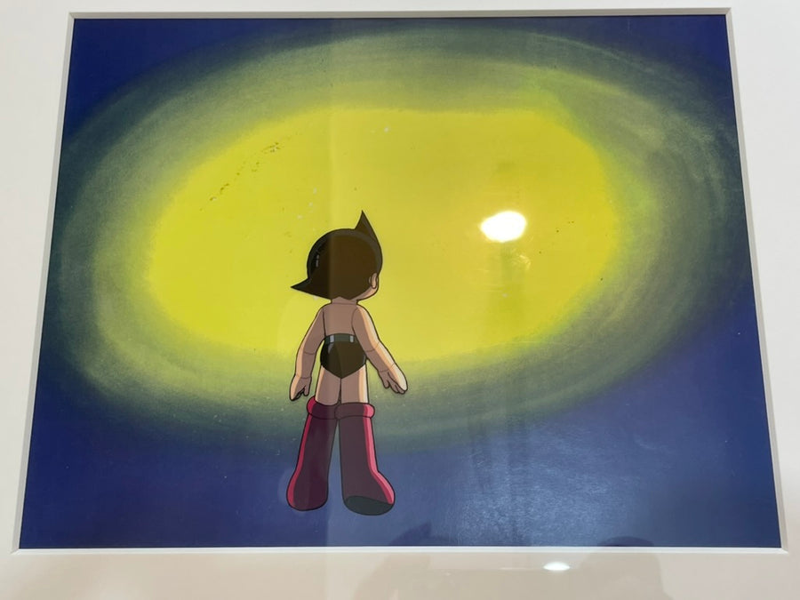 Astro Boy Framed Anime Cel by Tezuka Osamu