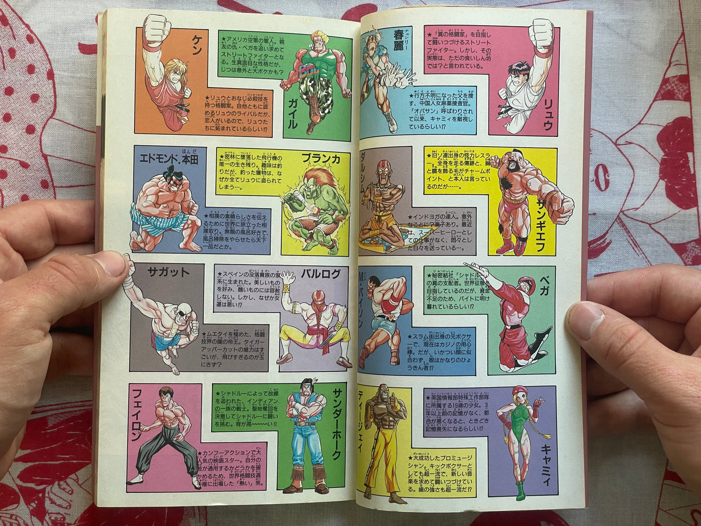 Street Fighter II 4 Panel Gag Gaiden #4 by Takashi Hashiguchi (1994)
