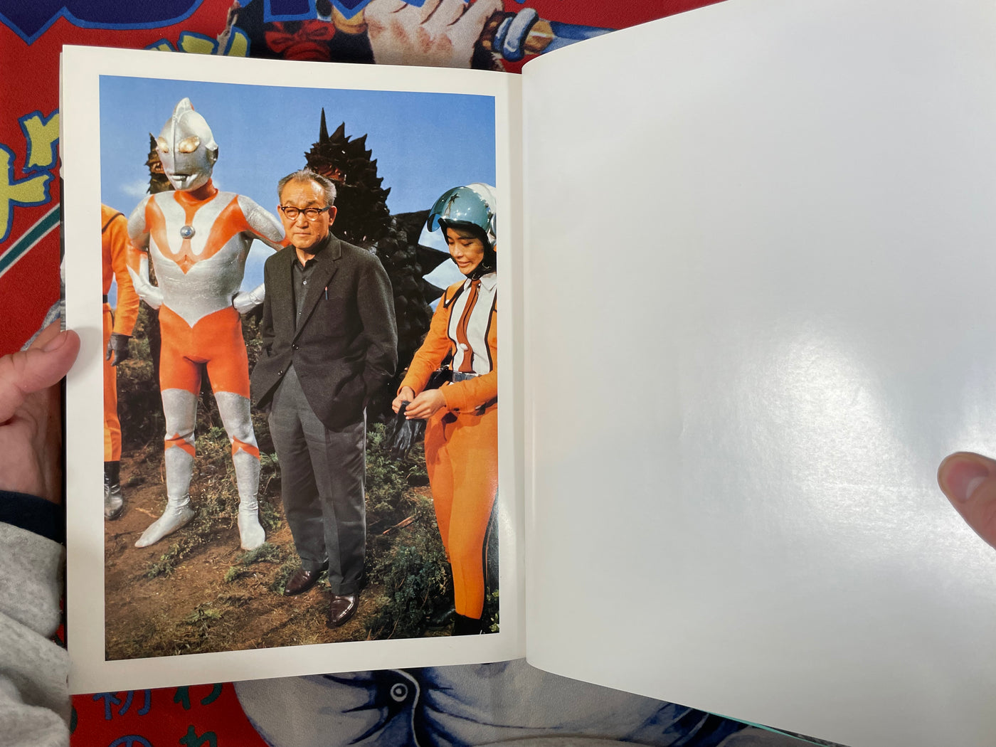 Tsuburaya Eiji, the Director of Special Visual Effects - Hardcover + Slipcover by Asahi Sonorama (1993)
