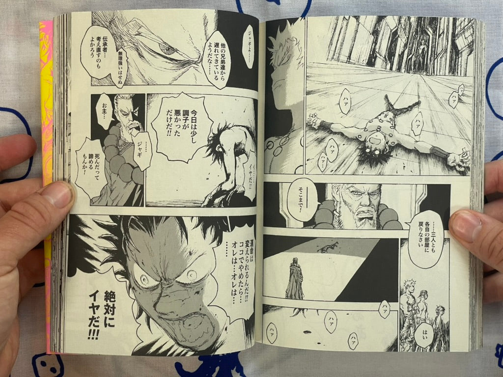 Evil Flowers: Fist of the North Star Jagi Side Story 1-2 Full Set by Shinichi Hiromoto (2009)-thumbmail-11