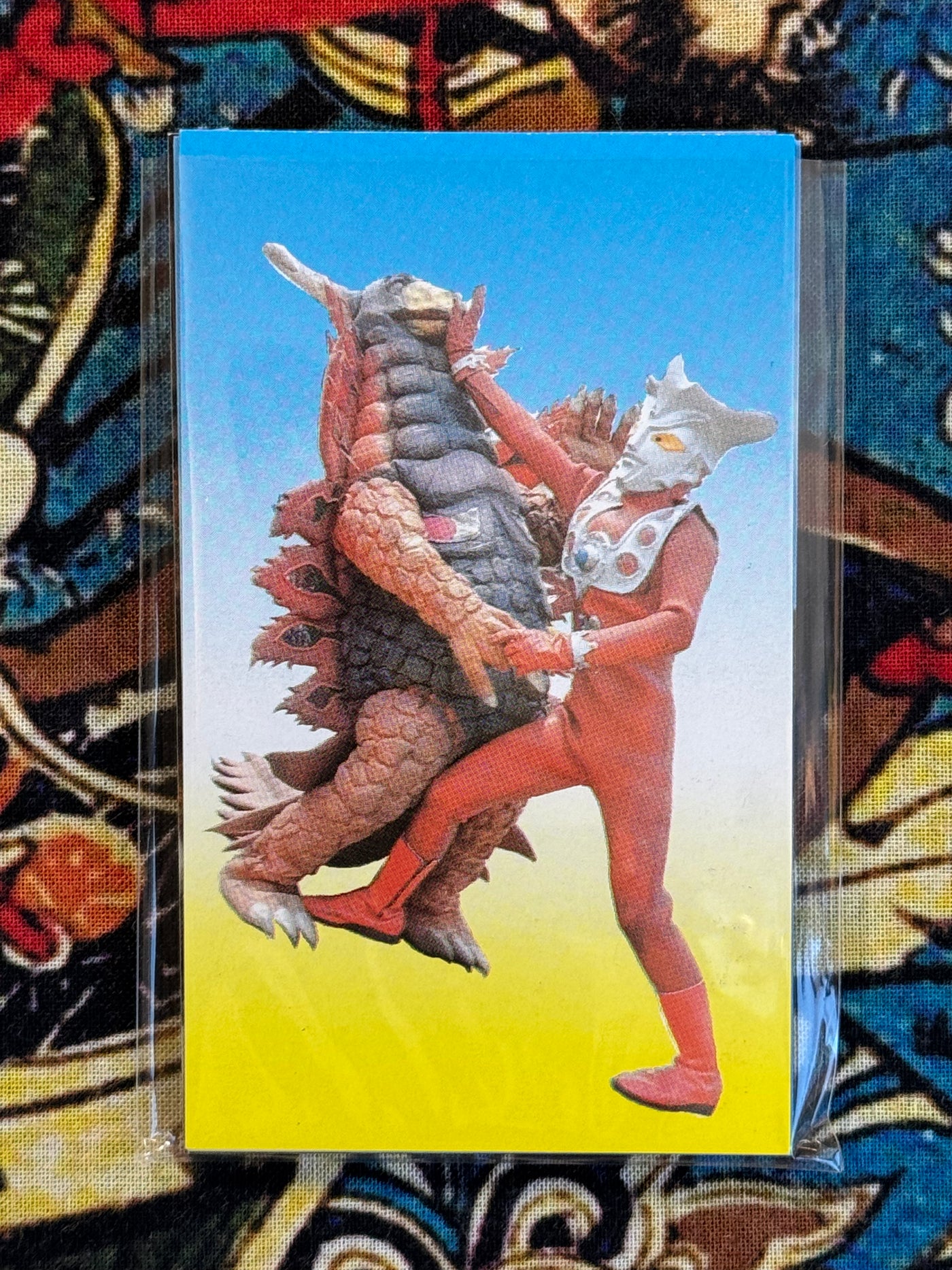 1980s Ultraman Cards 10/Pack (Random)