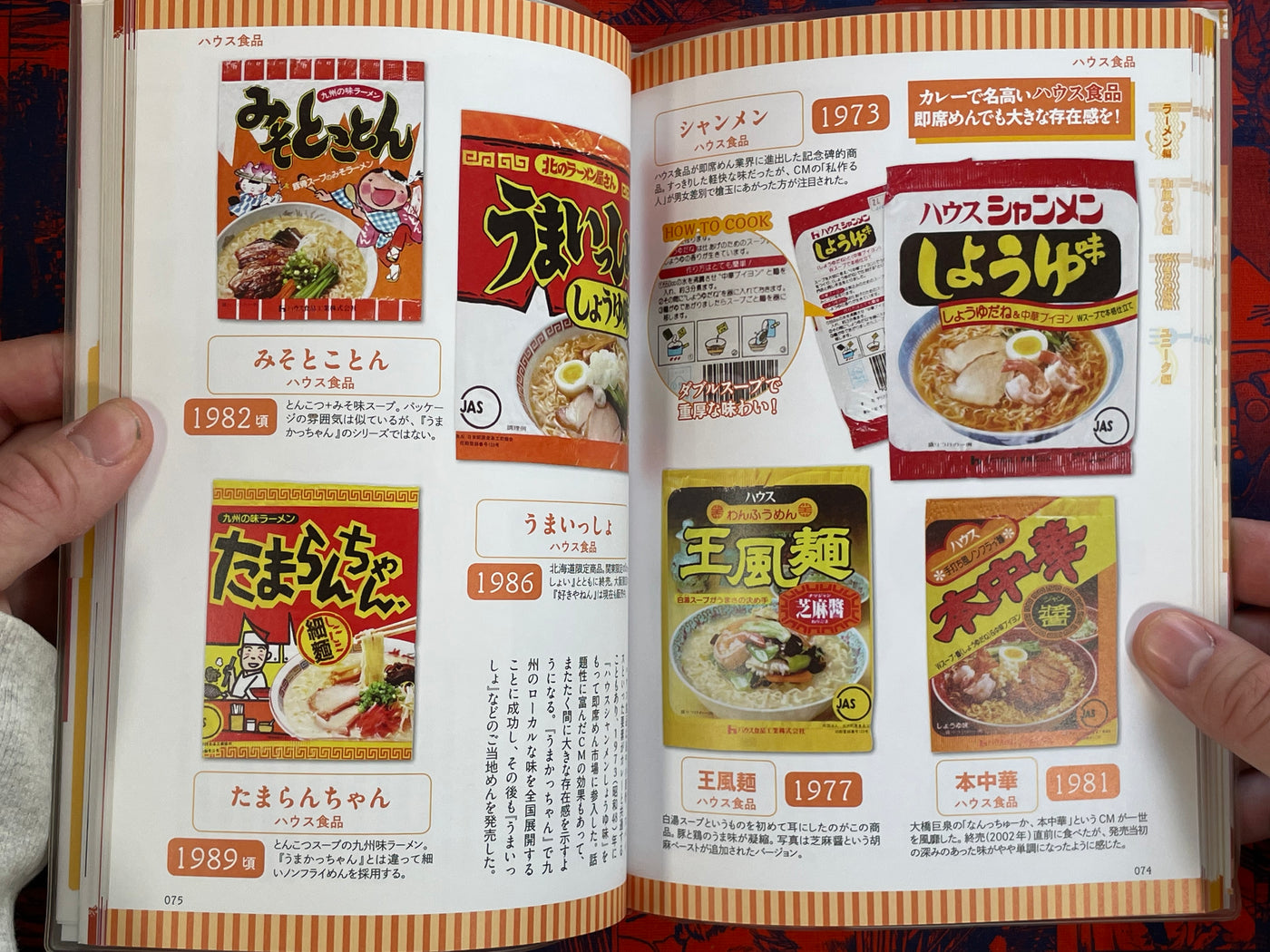 Japan Nostalgic Instant Noodle Compendium (2016)