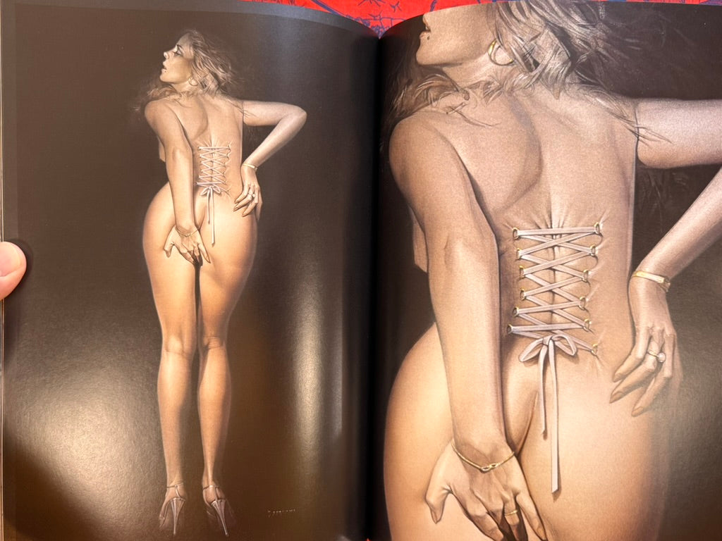 Relativision w/ Oversized Poster (2006) by Hajime Sorayama