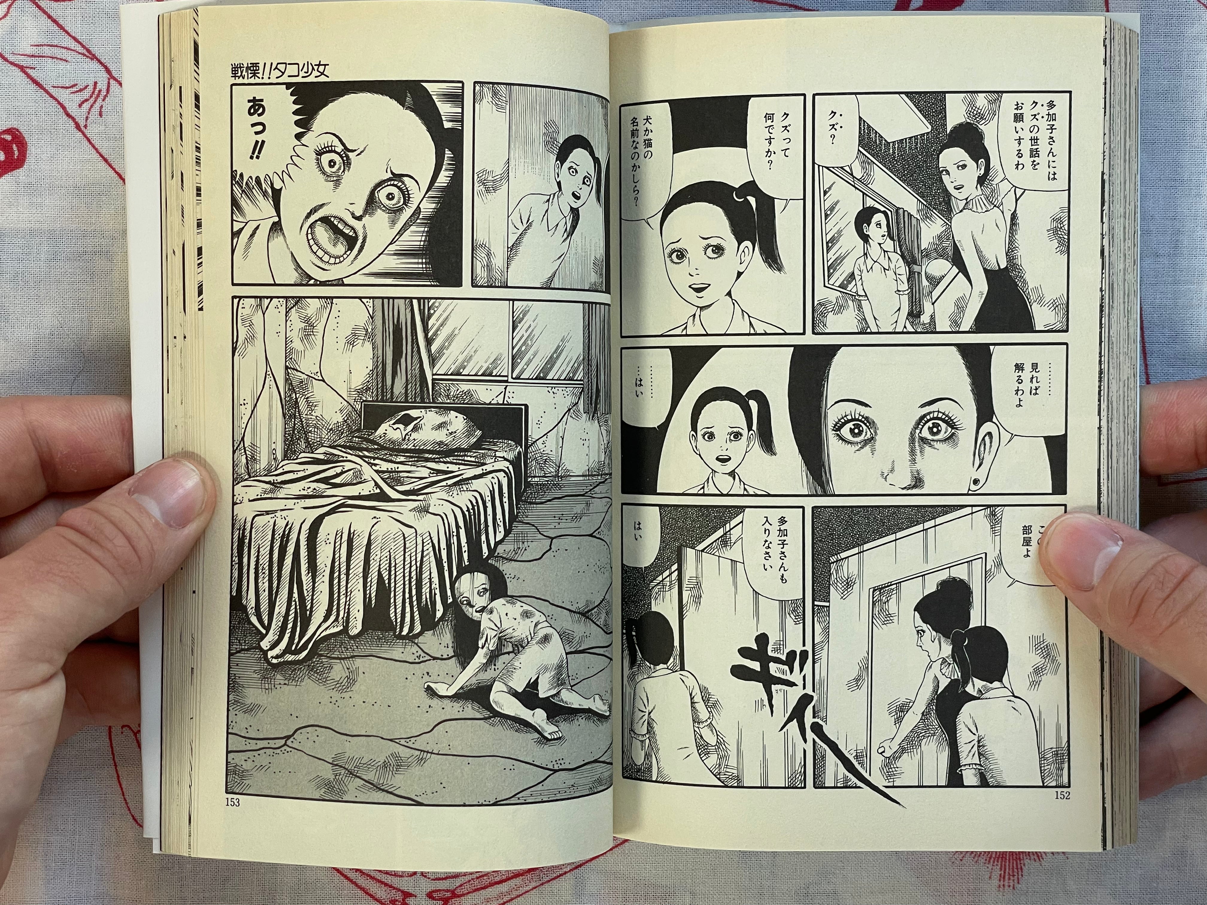 Shudder! Octopus Girl by Yamazaki Toru (1997)