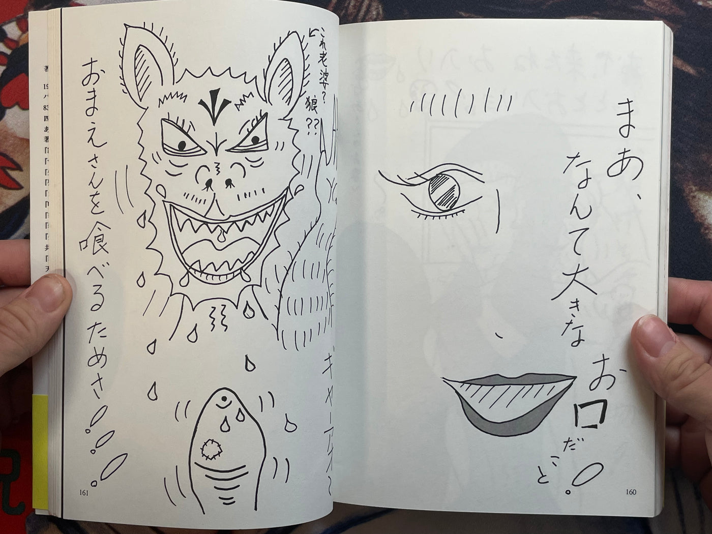 Manga Sagaawa-san by Issei Sagawa (2000/Limited 1000)