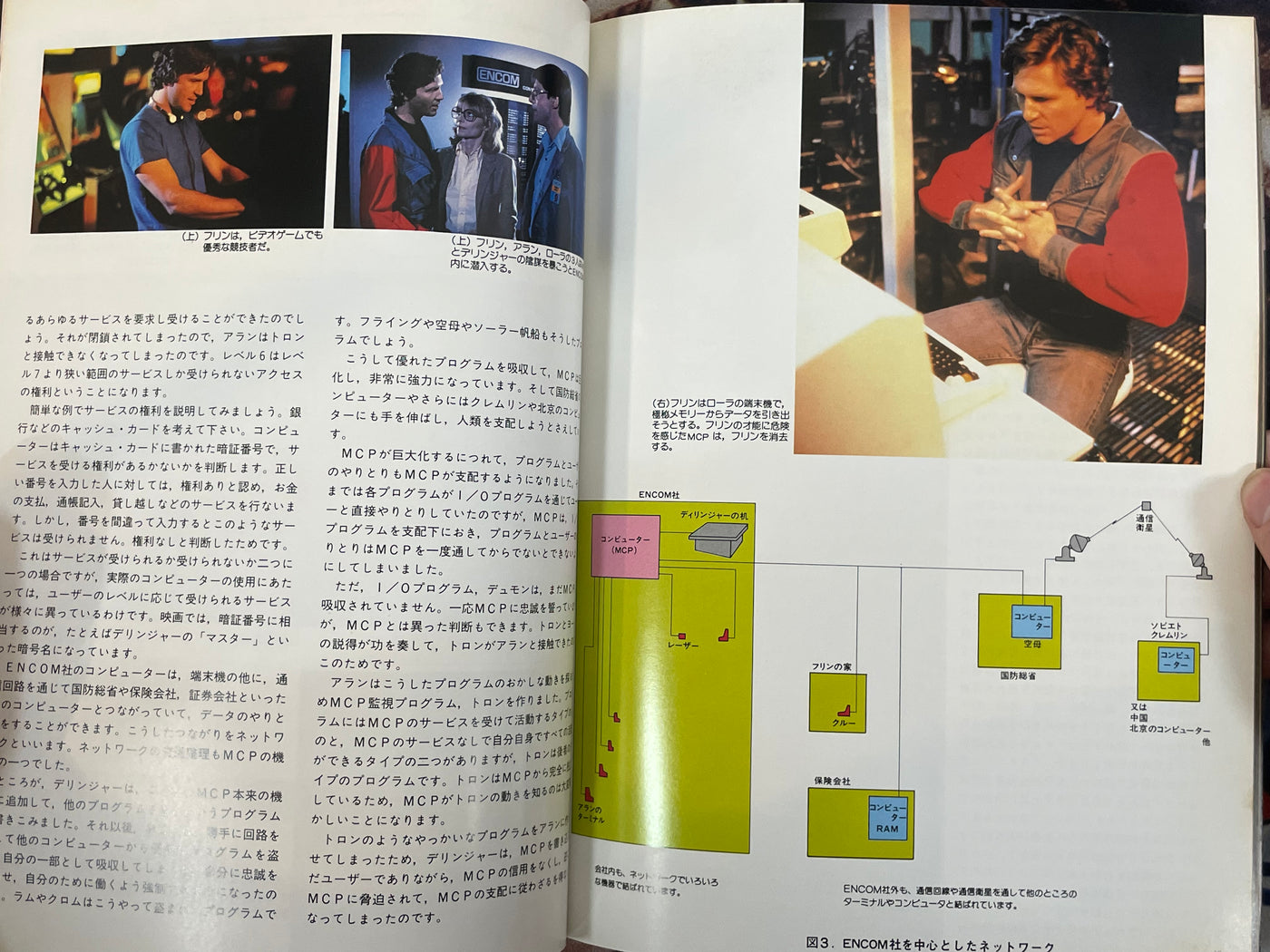 Tron: Visual Guidebook (1981)