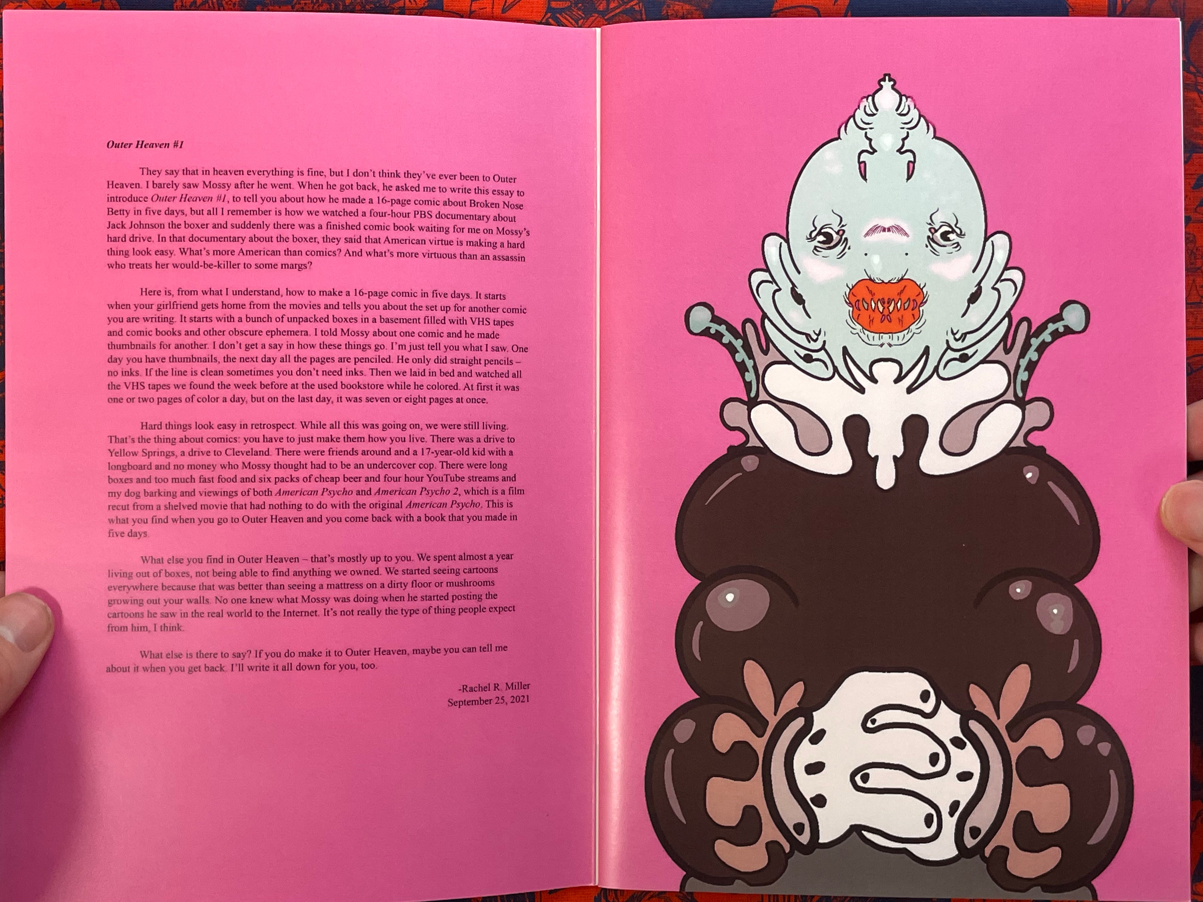 Outer Heaven No. 1 by Bryan Moss (2021)