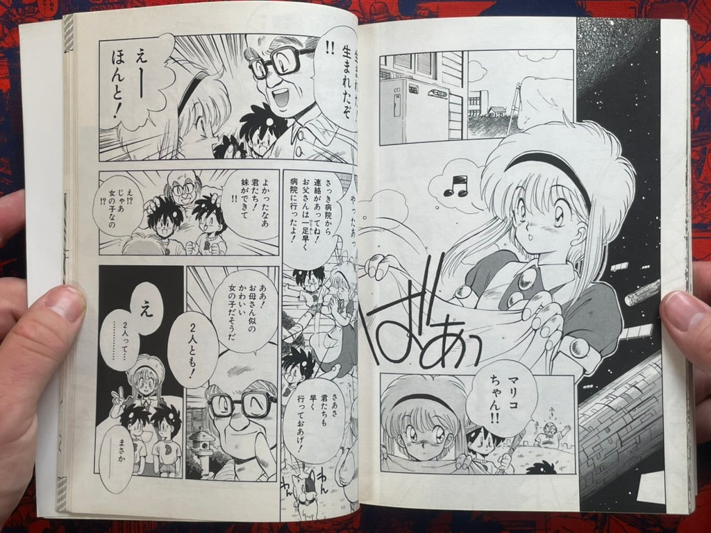 Magical Second Lieutenant Bluster Mari by Ikeda Kei (1990)