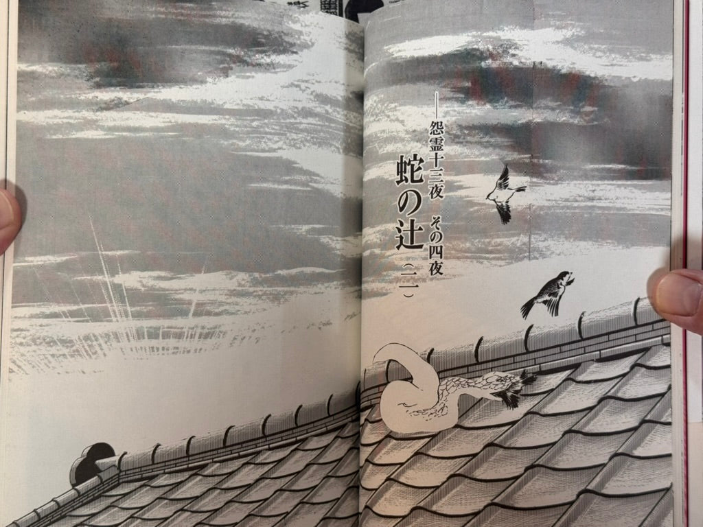 Kazuo Kamimura Eros Horror Vol. 3: Le carrefour aux serpents (2002)-thumbmail-8