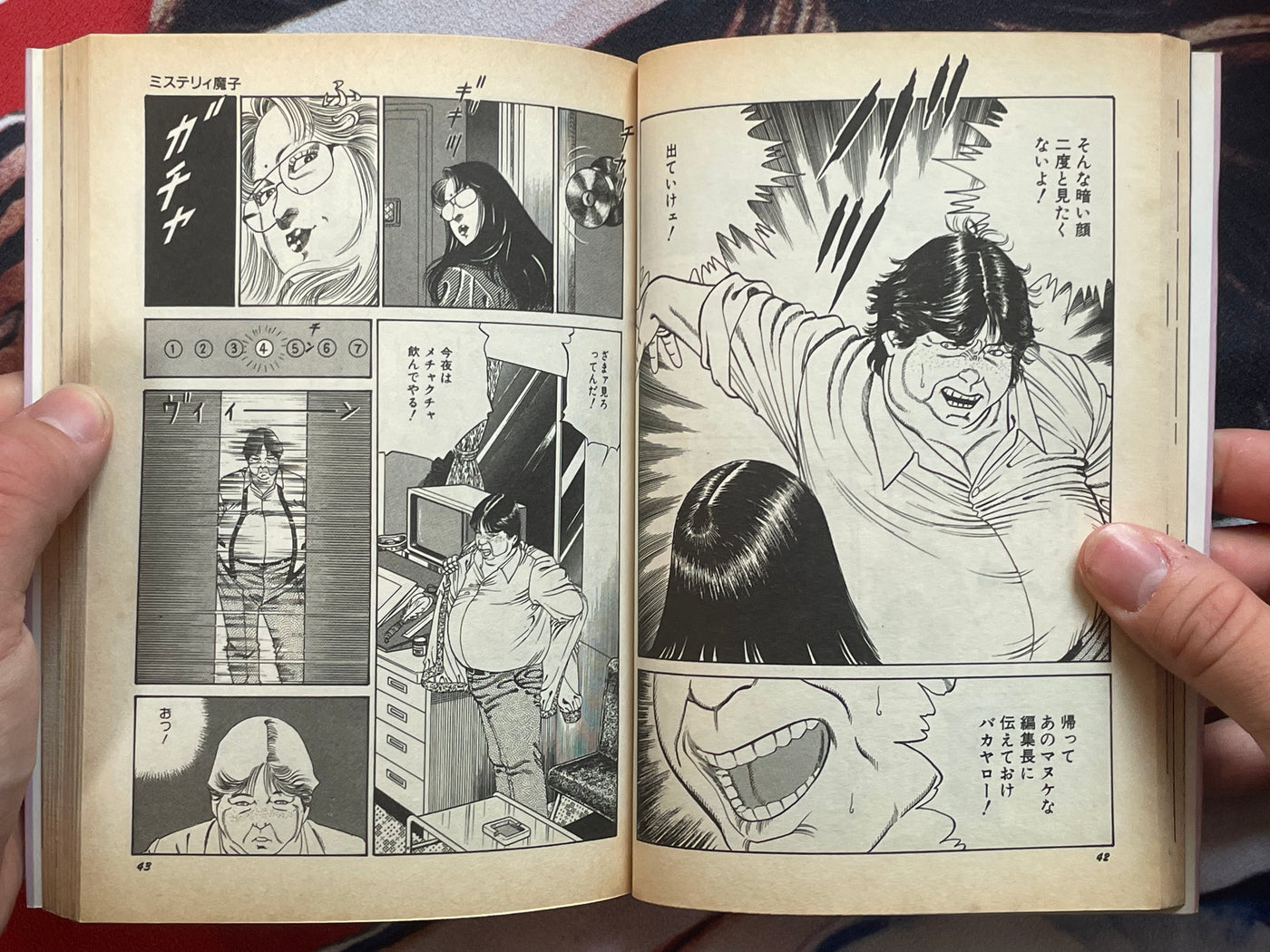 A Devil Like Me by Hachu Rui (1990)