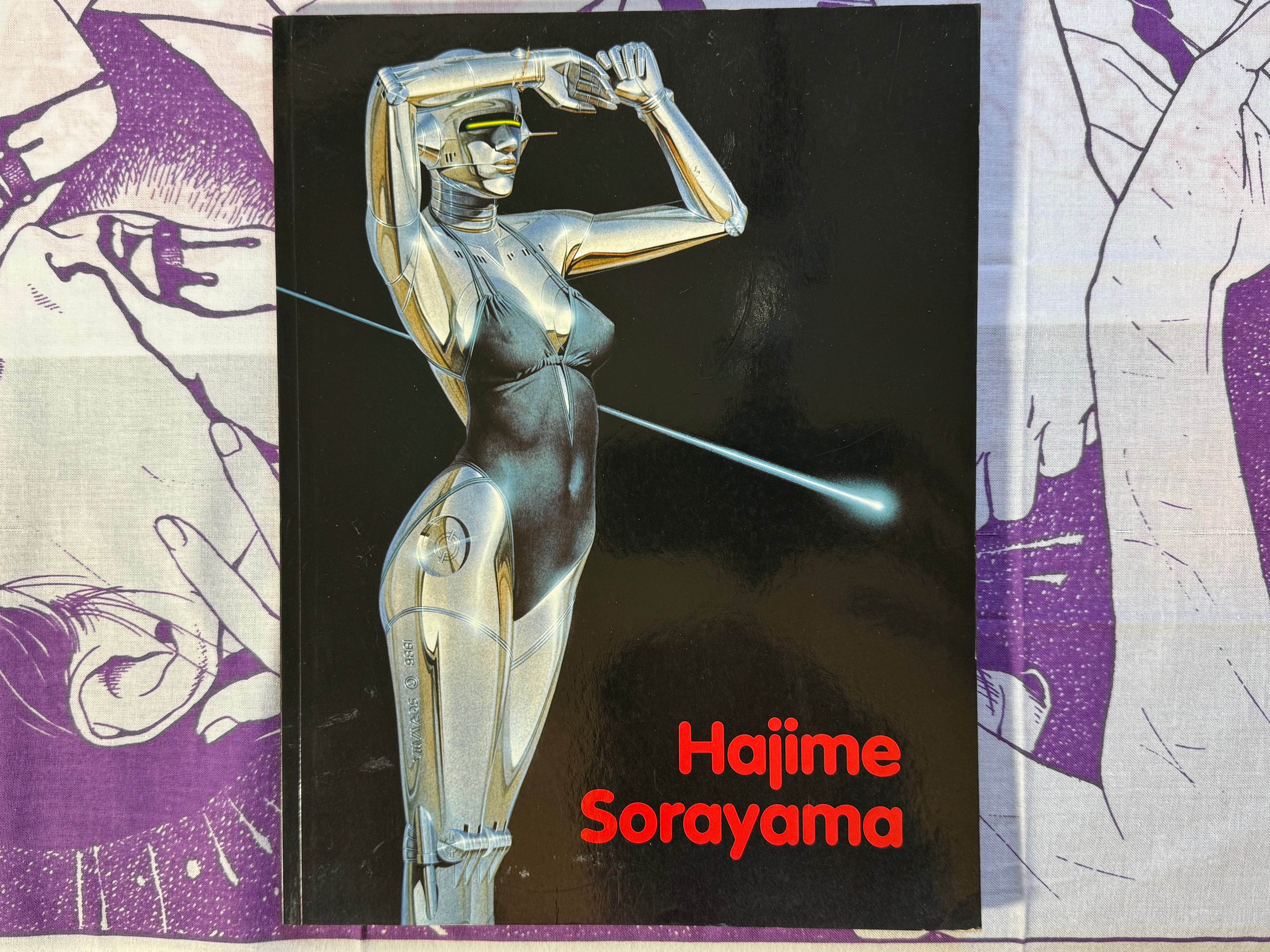 Hajime Sorayama (1993) German Publisher