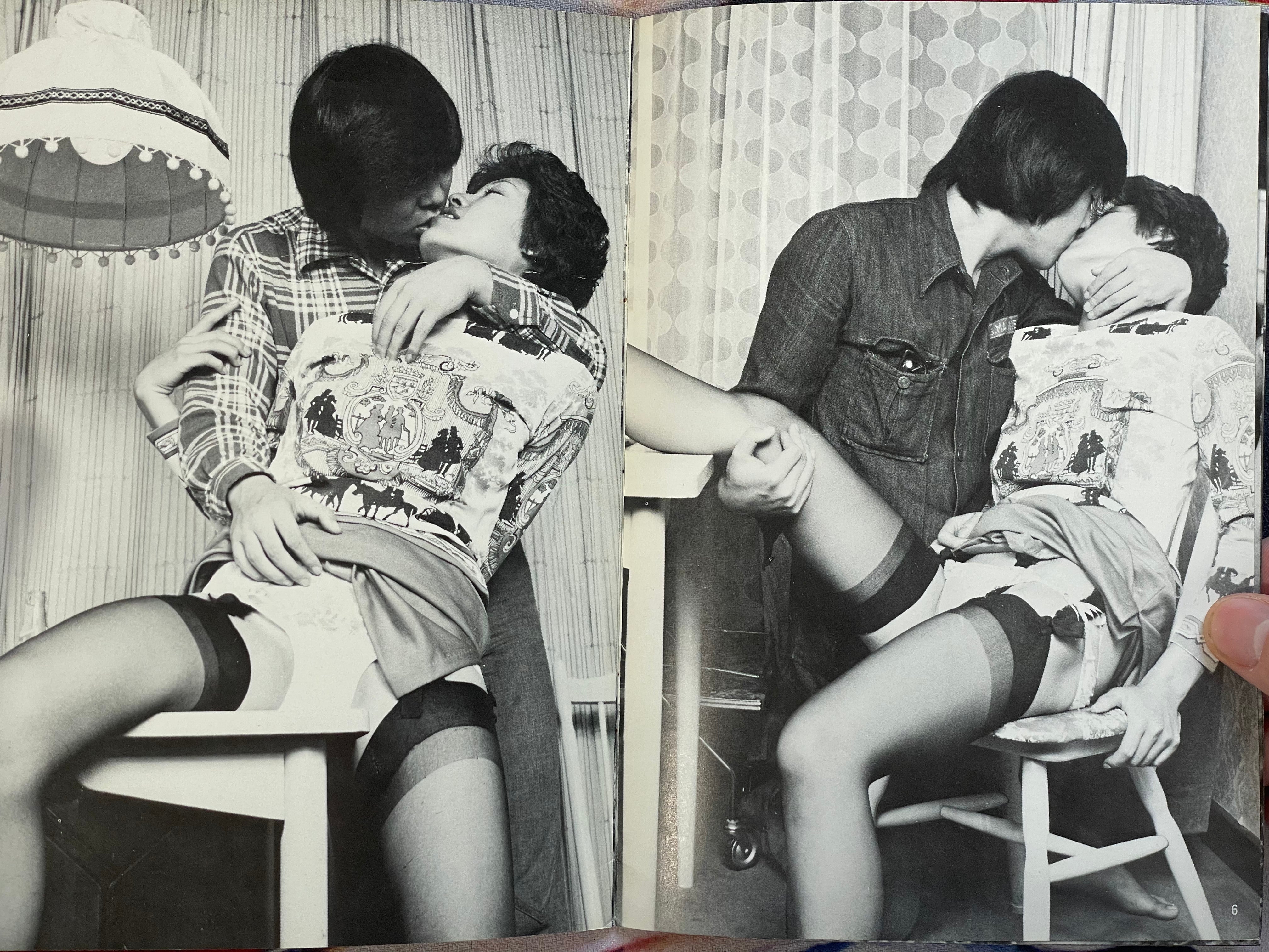 Magazine Furoku Supplemental - Open Leg Youth (1970s?)