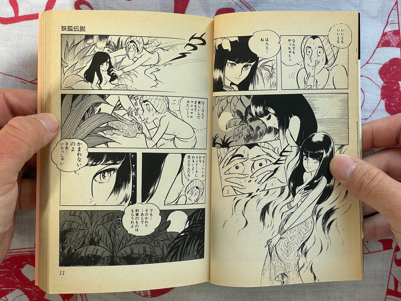 Fox Demon Legend by Watanabe Masako (1986)