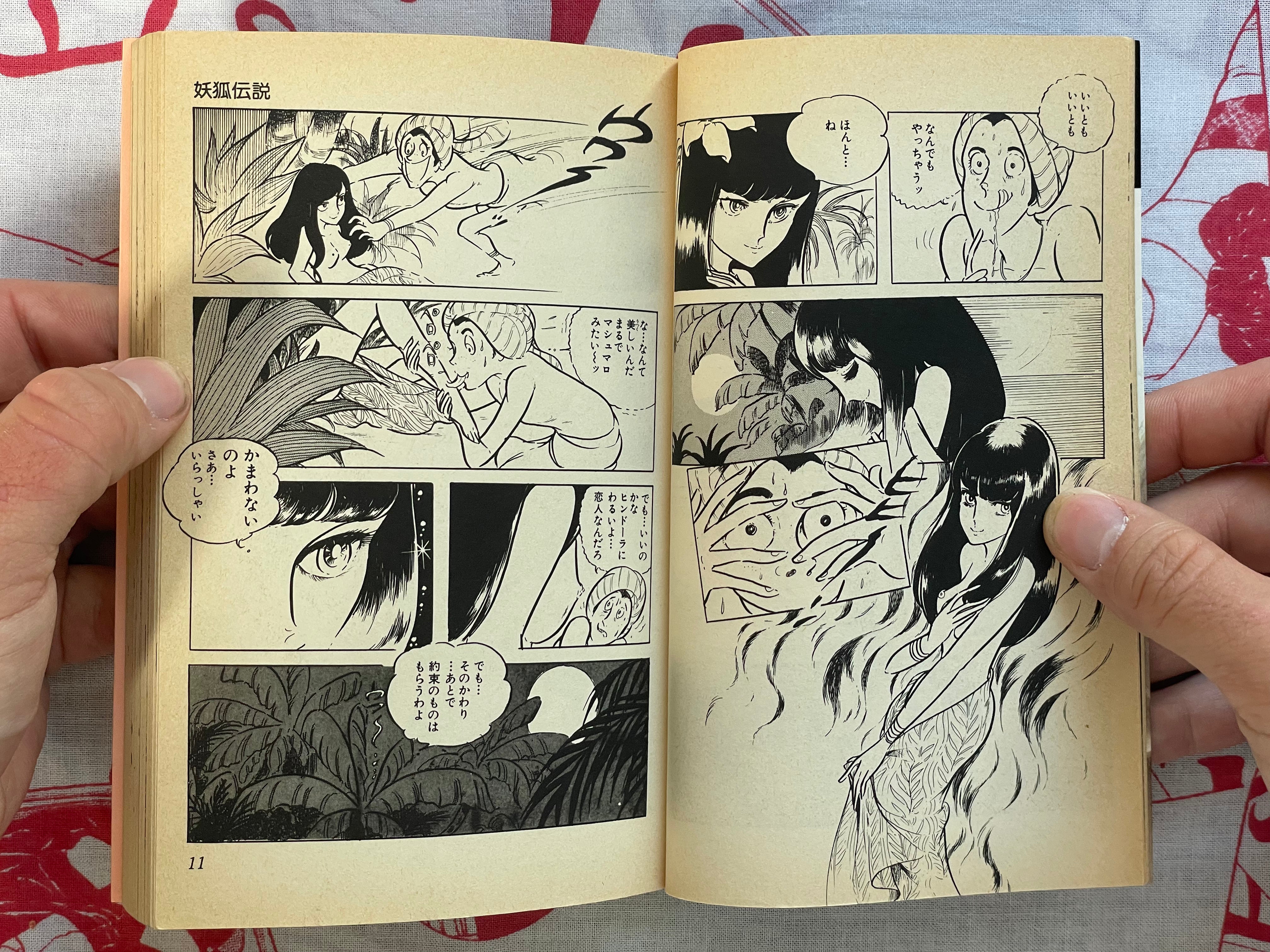 Fox Demon Legend by Watanabe Masako (1986)