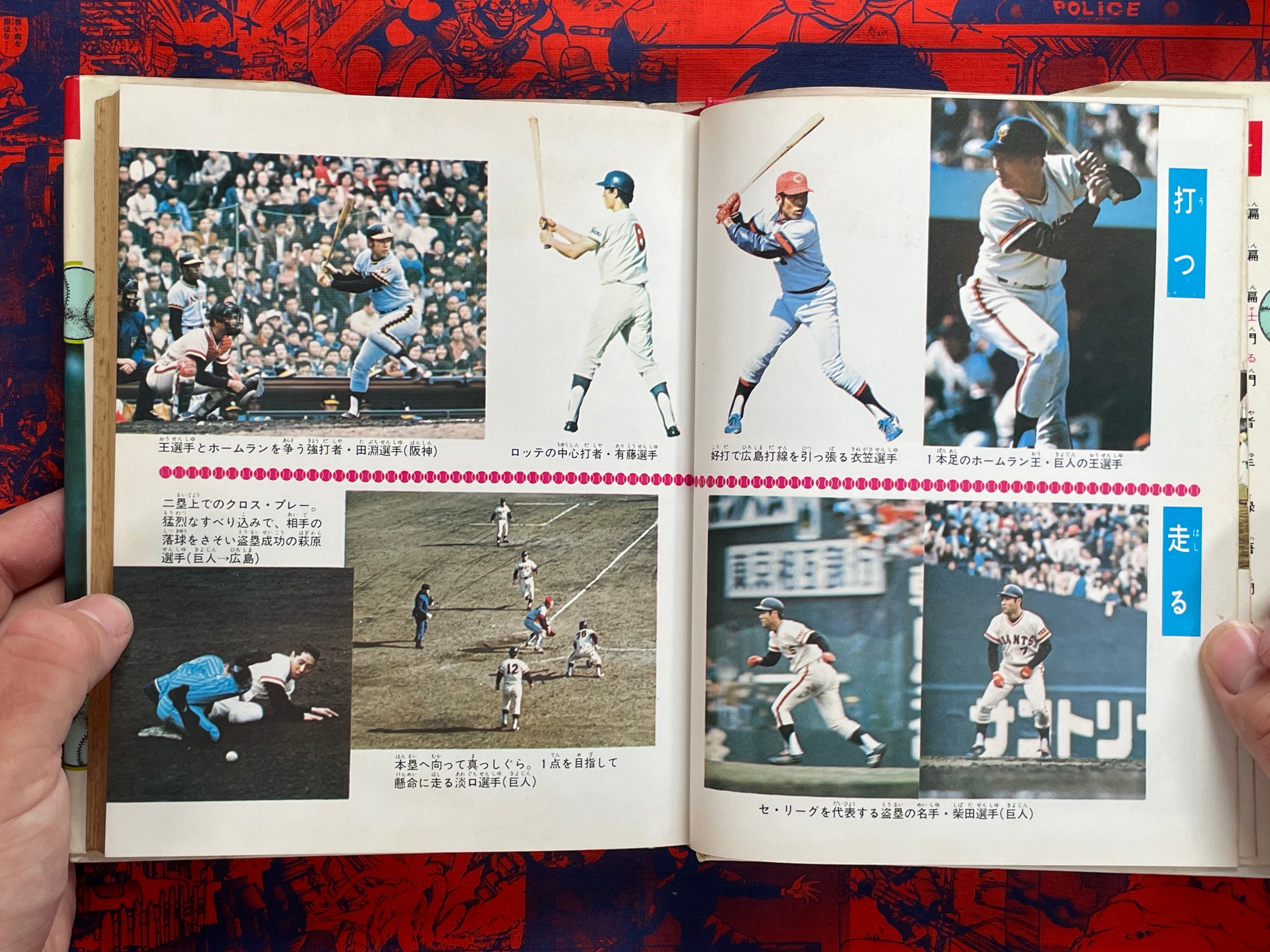 Intro to Baseball: Basics Edition - Hardcover by Sadaharu Oh, Nagashima Shigeo (1970)