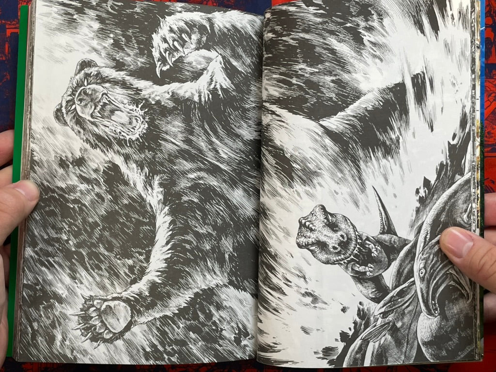 GON #1 by Masashi Tanaka (1992)