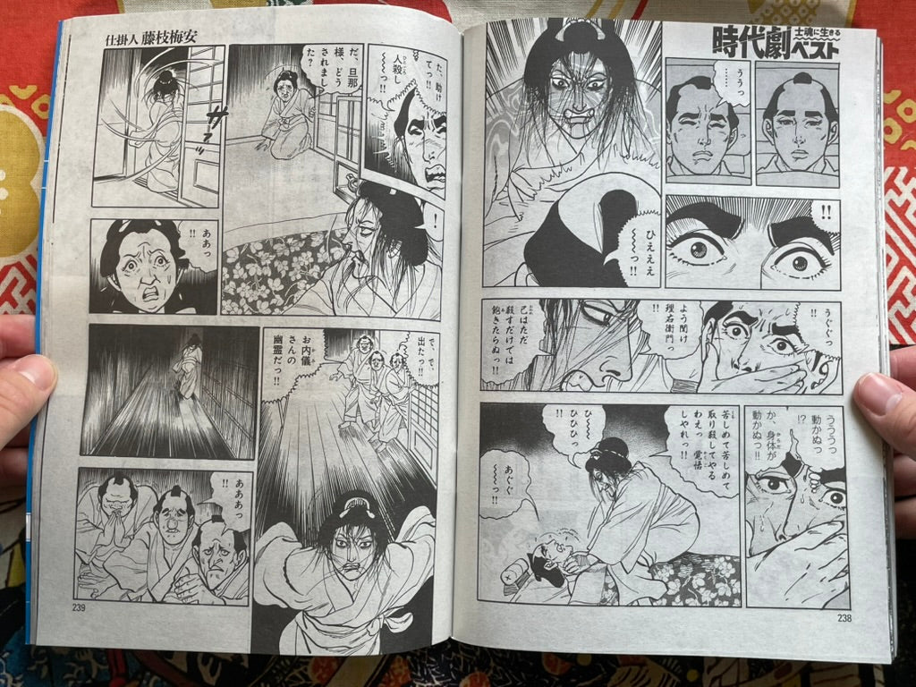 Jidai Geki Best: Living the Samurai Spirit by Comic RAN Mook (2025)
