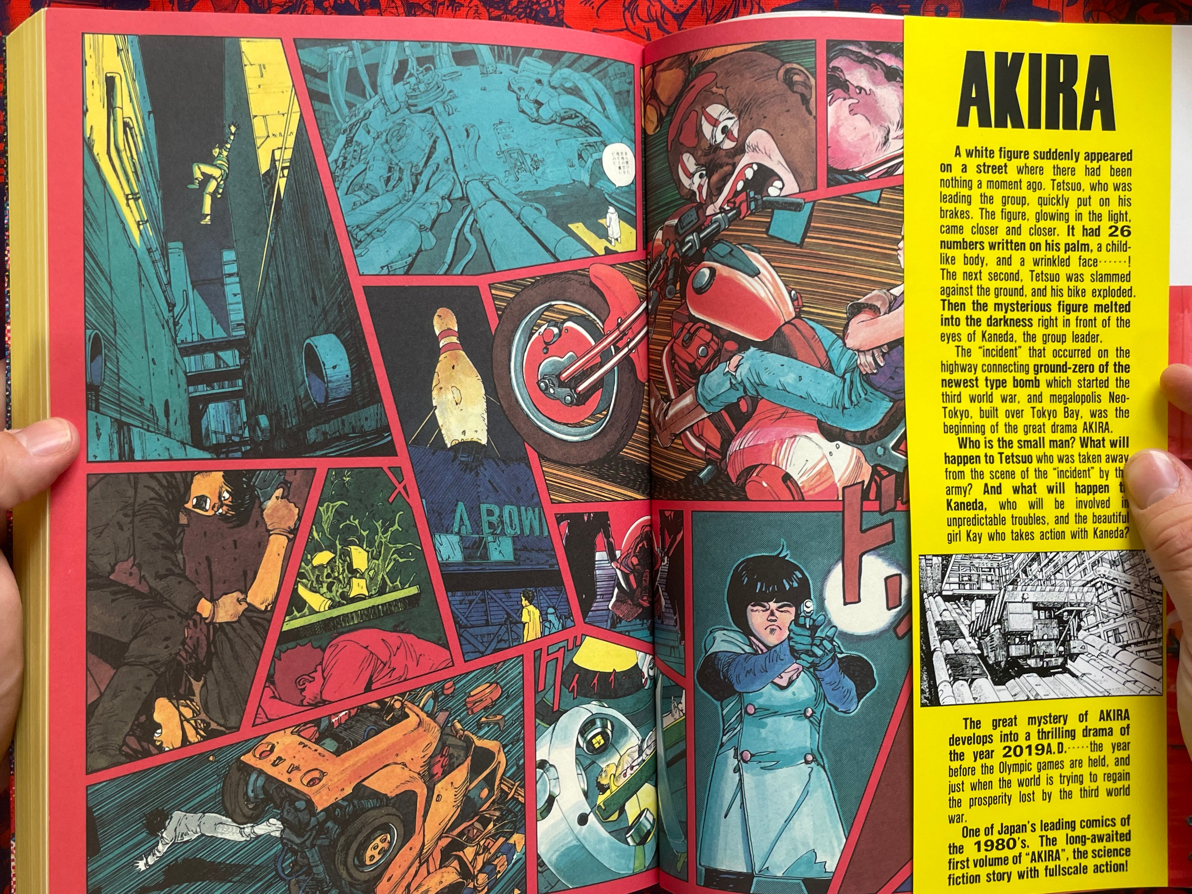 Akira Tankobon Edition #1 by Katsuhiro Otomo (1984/2016 Edition)