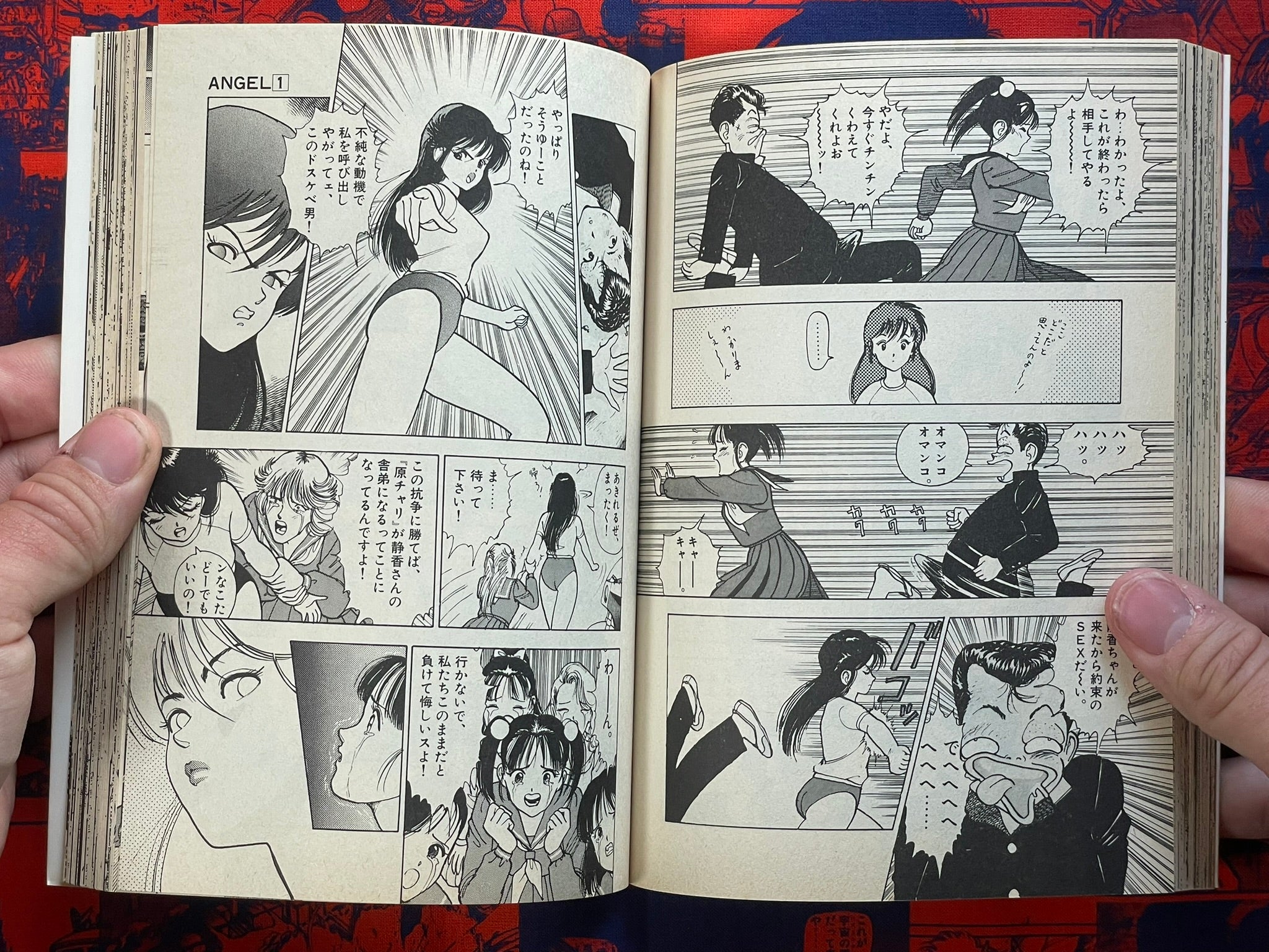 Angel Vol. 1-3 Full Set by U-Jin (1989)