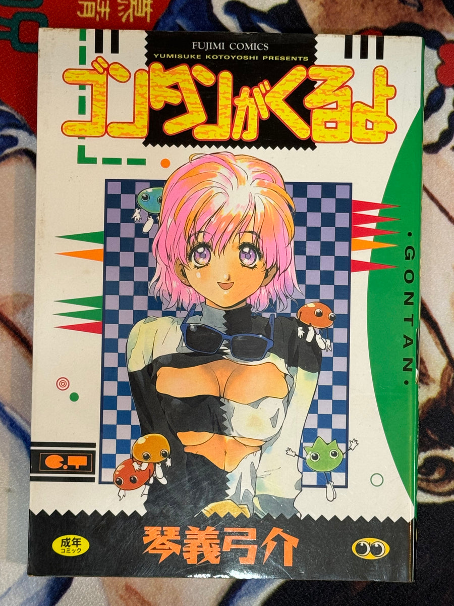 Gontan is Coming by Yumisuke Kotoyoshi (1994)