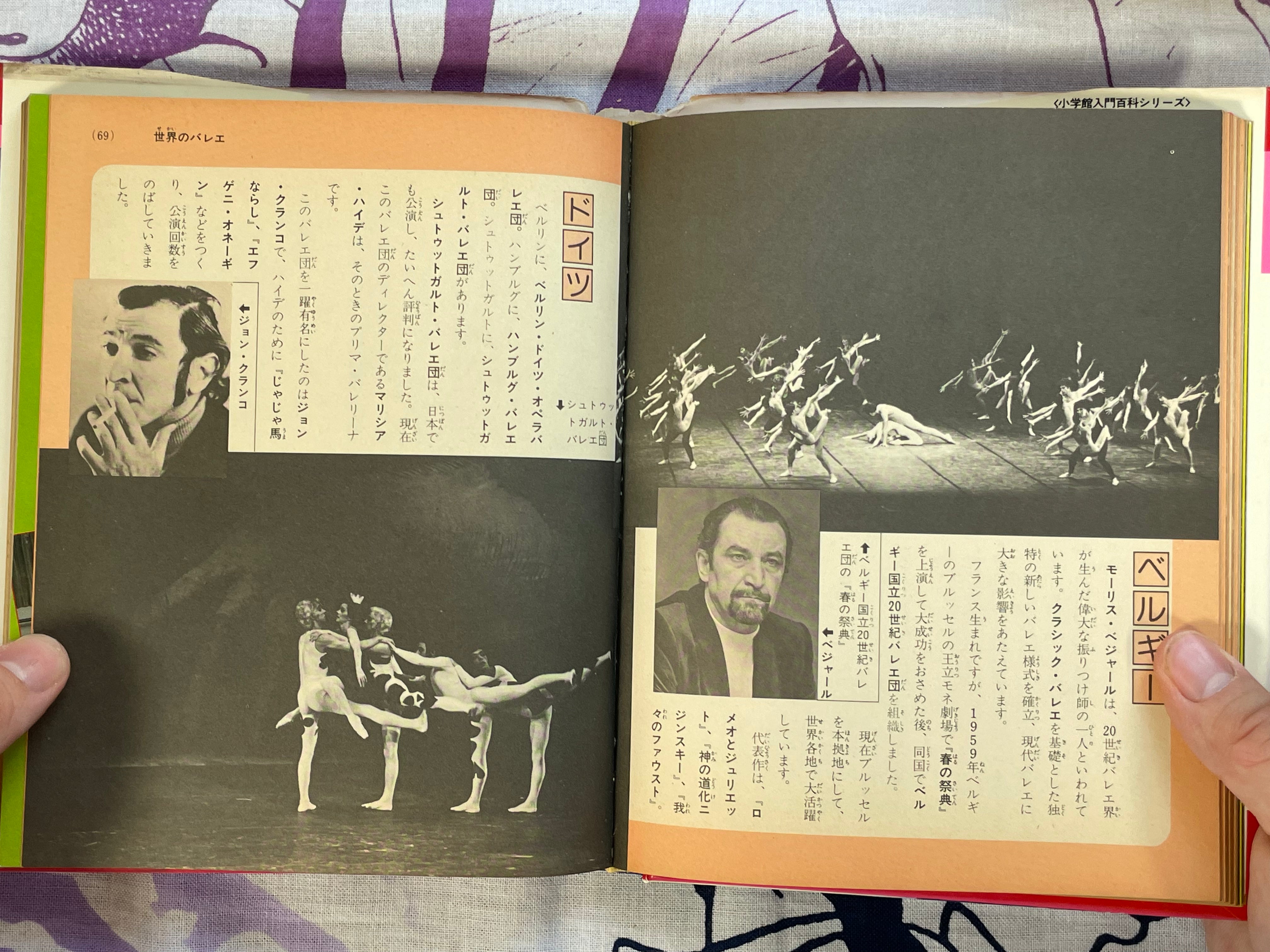 Mini Lady Encyclopedia: Introduction to Ballet #94 by Shogakukan (1980)