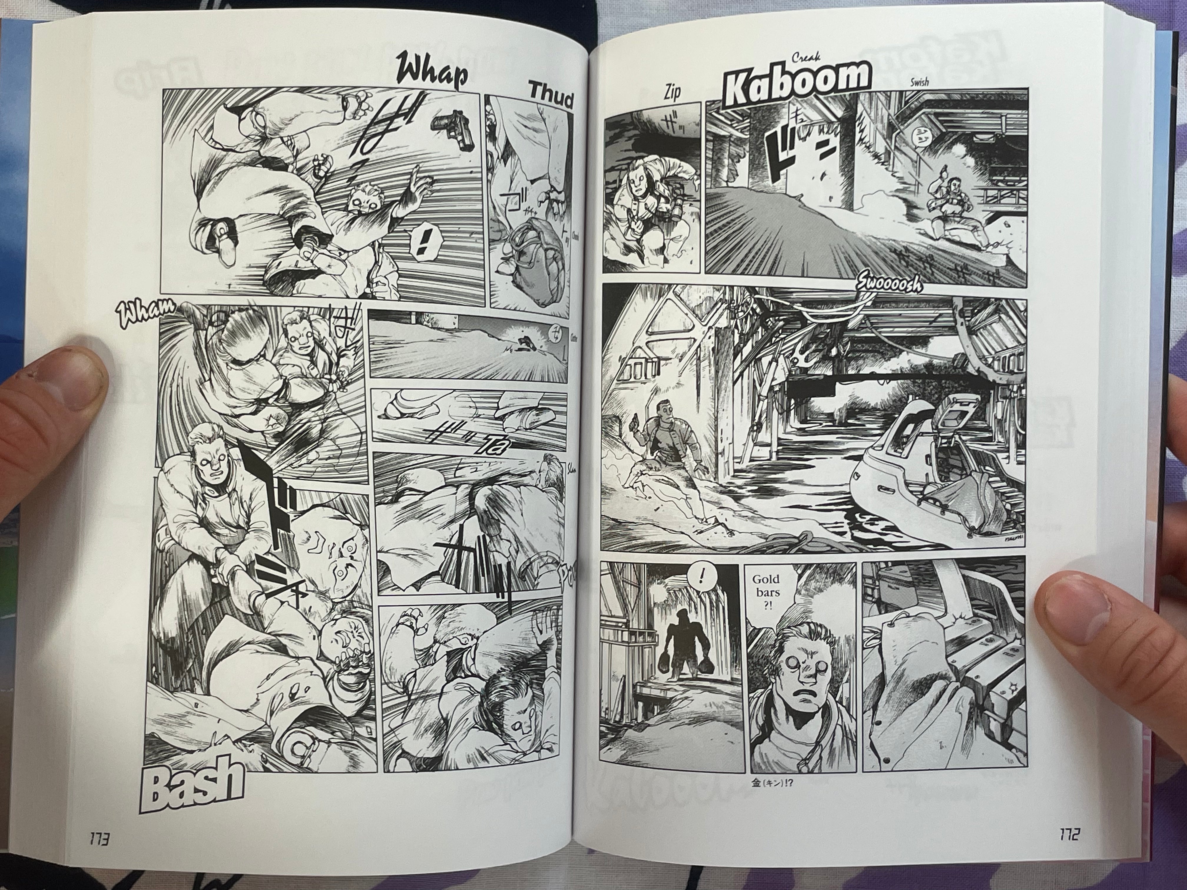 The Ghost in the Shell Bilingual Edition by Shirow Masamune