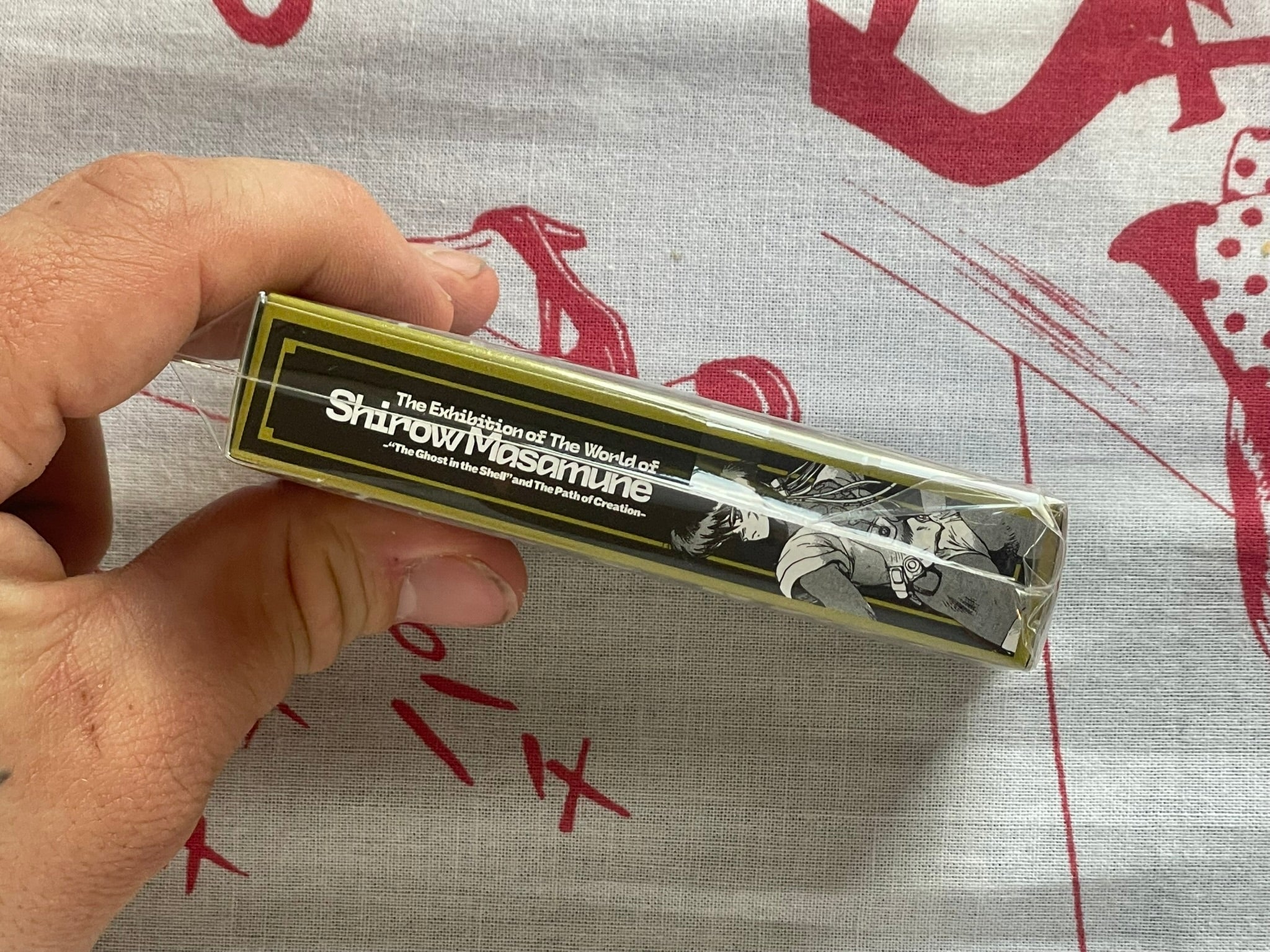 Shirow Masamune Exhibition Deck of Playing Cards