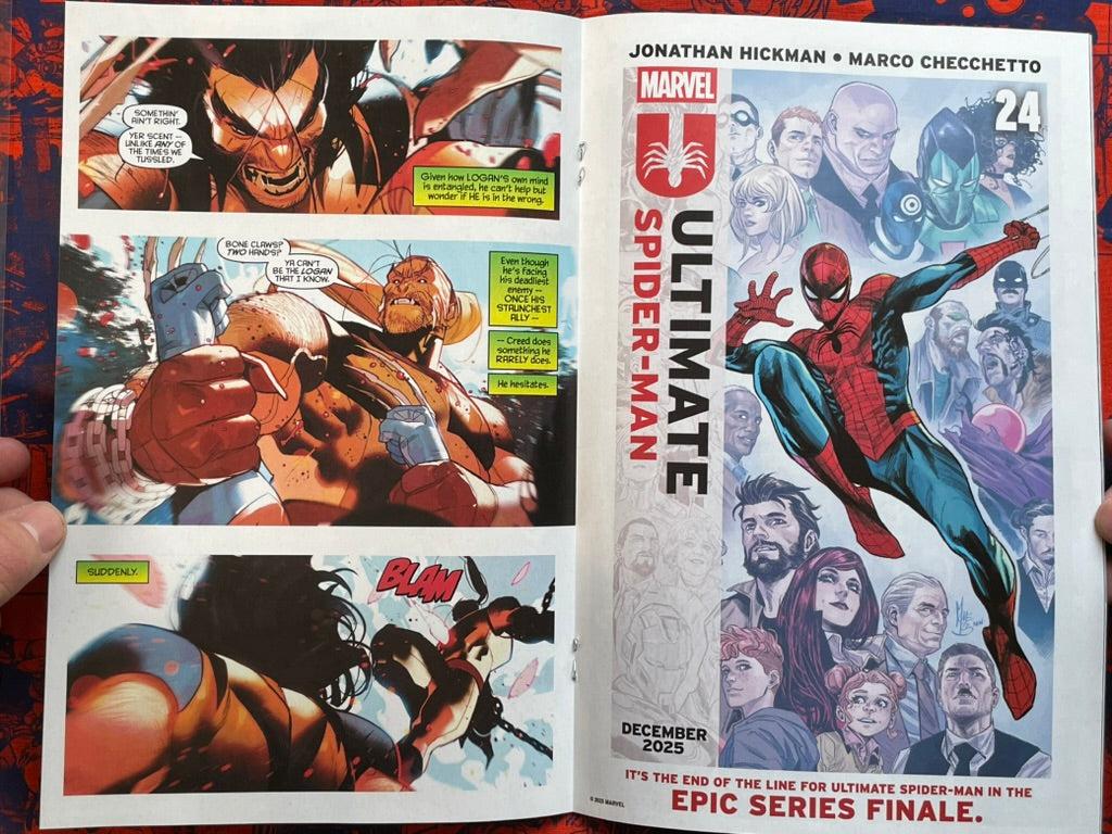 SIGNED X-Men of Apocalypse by Peach Momoko (2025)